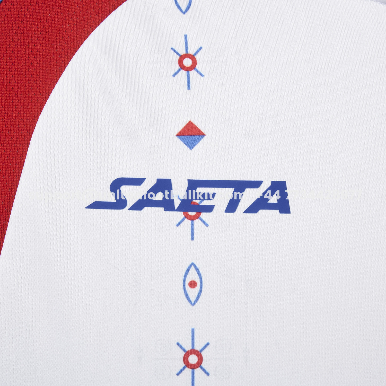 Unitedfootballkit.com | Haiti 2026 Away White Jersey - Fans Version -Customize Name, Number and Patch | Worldwide Shipping