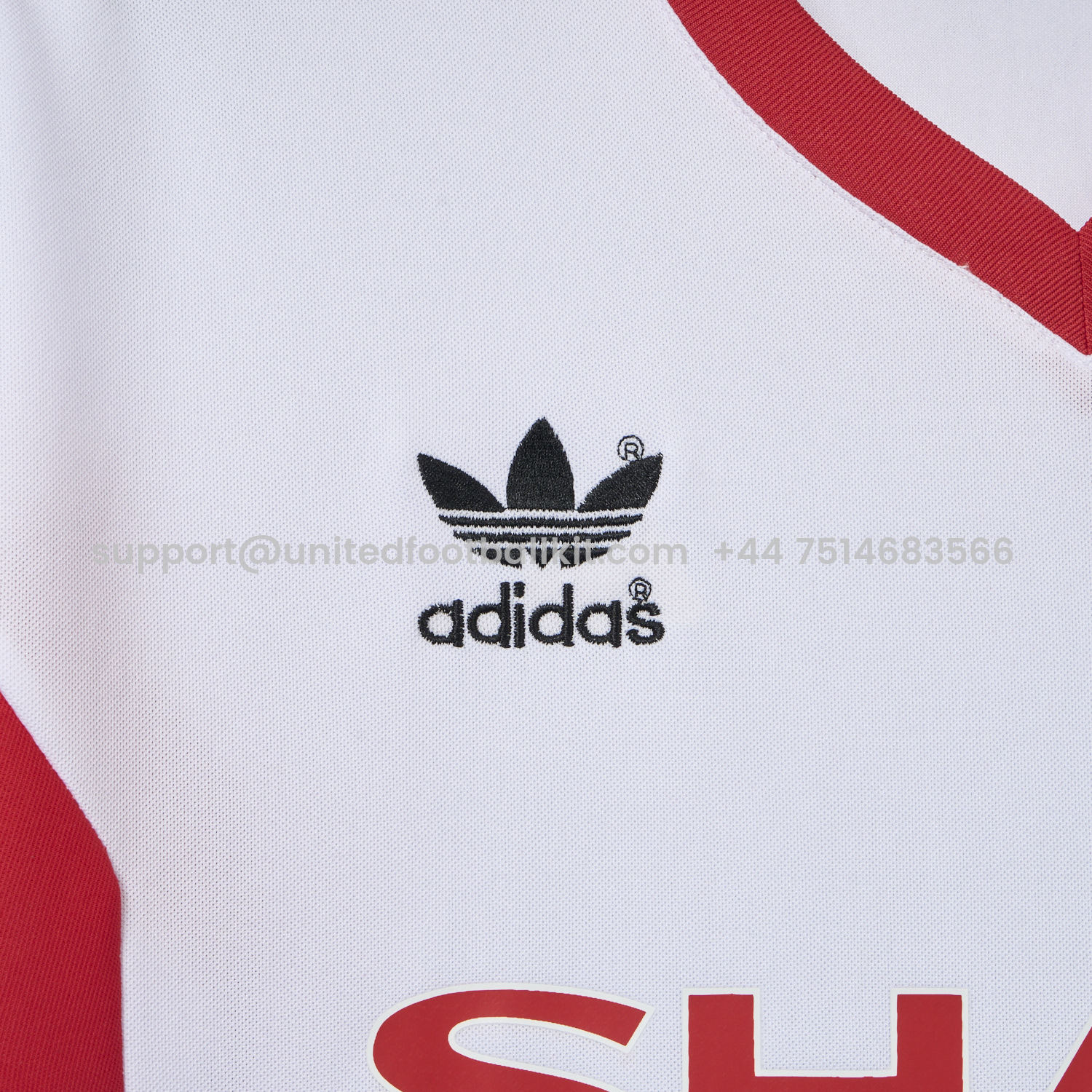 Unitedfootballkit.com | Retro Hamburger SV 1988 Home Jersey -Customize Name, Number and Patch | Worldwide Shipping