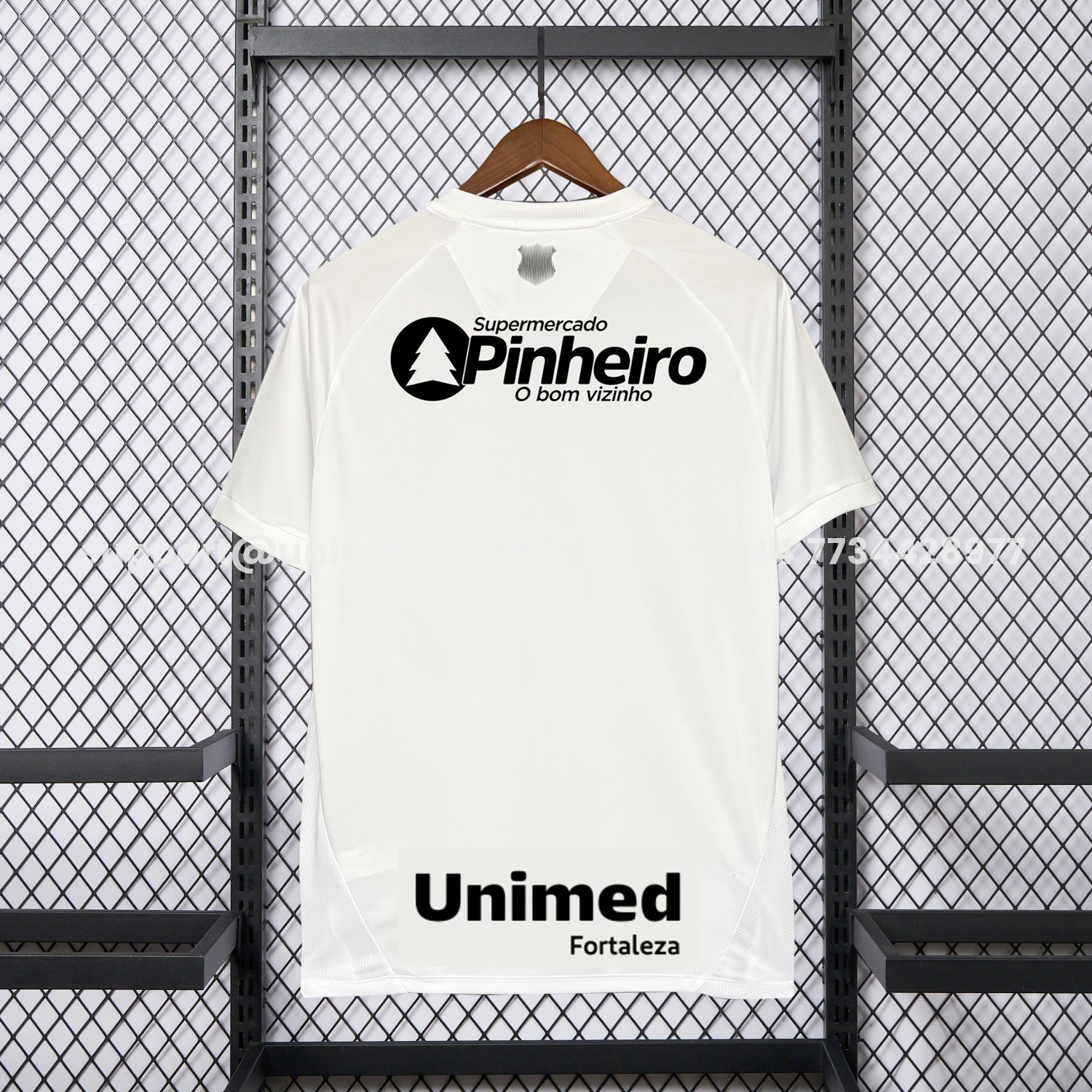 Unitedfootballkit.com | Ceará 26-27 Away All Sponsors Jersey - Fans Version -Customize Name, Number and Patch | Worldwide Shipping