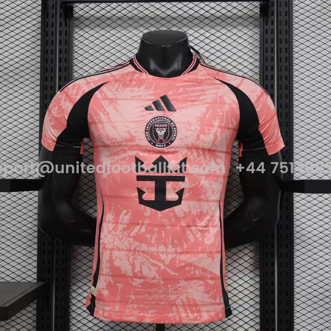 Unitedfootballkit.com | INT M.A.M 2024 Fantasy Pink Special Edition Jersey - Player Version -Customize Name, Number and Patch | Worldwide Shipping