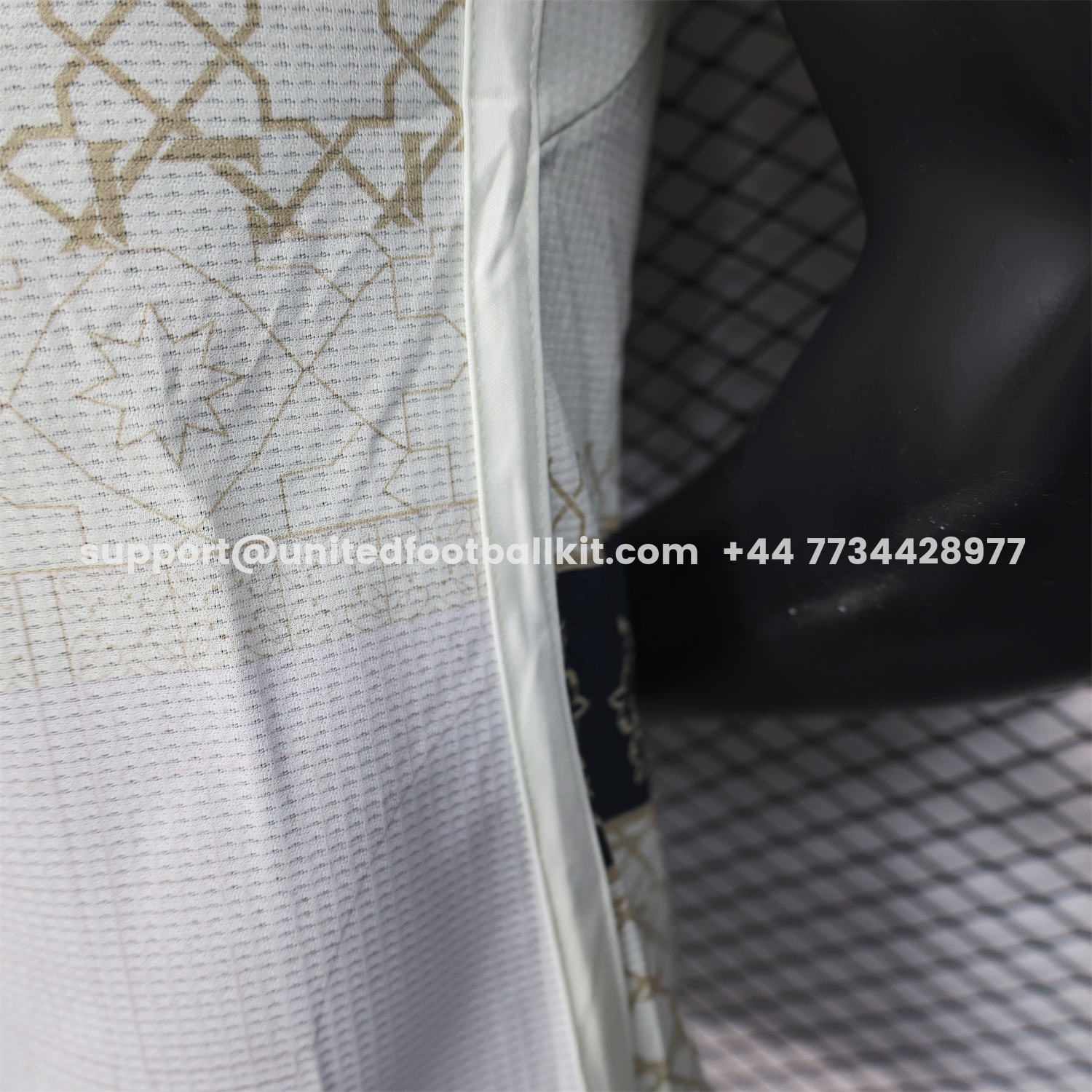 Unitedfootballkit.com | Algeria 25-26 Light Yellow with Black Classical Pattern Jersey - Player Version -Customize Name, Number and Patch | Worldwide Shipping