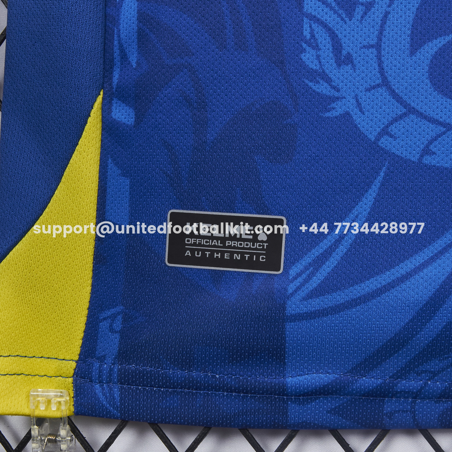 Unitedfootballkit.com | Bosnia and Herzegovina 2025 Home Jersey - Fans Version -Customize Name, Number and Patch | Worldwide Shipping