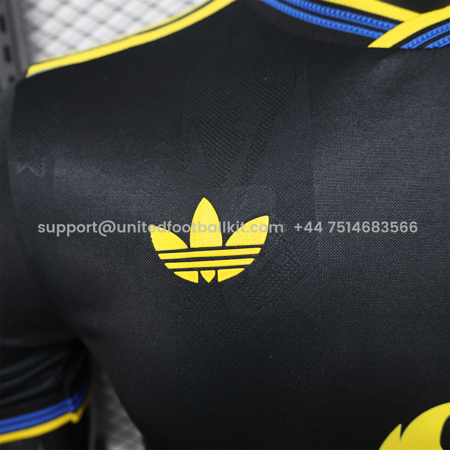 Unitedfootballkit.com | Manchester United 25-26 Third Black Jersey - Player Version -Customize Name, Number and Patch | Worldwide Shipping