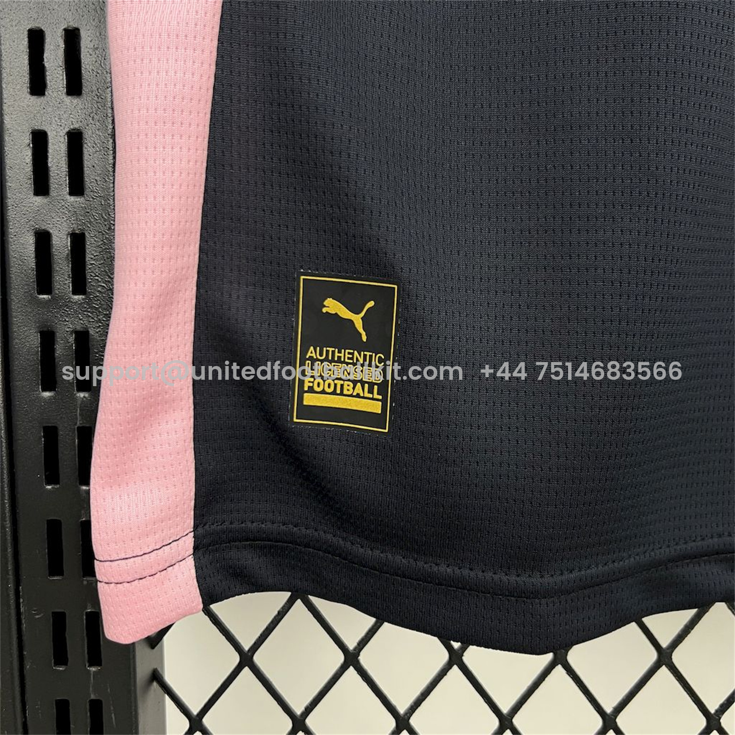 Unitedfootballkit.com | Palermo 25-26 Away Jersey - Fans Version -Customize Name, Number and Patch | Worldwide Shipping