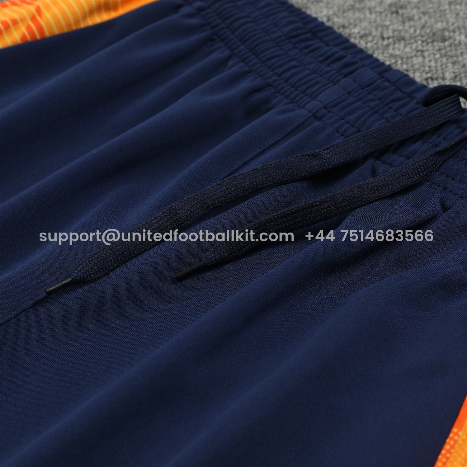 Unitedfootballkit.com | Real Madrid 24-25 Training Hoodie Set - Light Blue Hoodie and Deep Blue Pants -Customize Name, Number and Patch | Worldwide Shipping