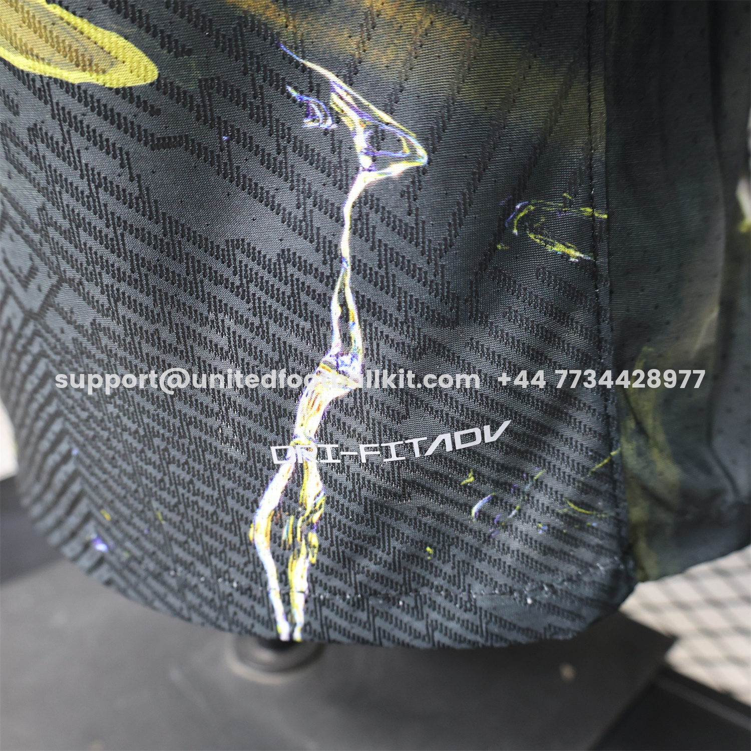 Unitedfootballkit.com | Paris Saint-Germain PSG 25-26 Night Version Fifth Long Sleeves Jersey - Player Version -Customize Name, Number and Patch | Worldwide Shipping