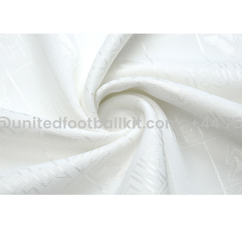 Unitedfootballkit.com | Retro Iron Maiden 1999-01 Away Jersey -Customize Name, Number and Patch | Worldwide Shipping