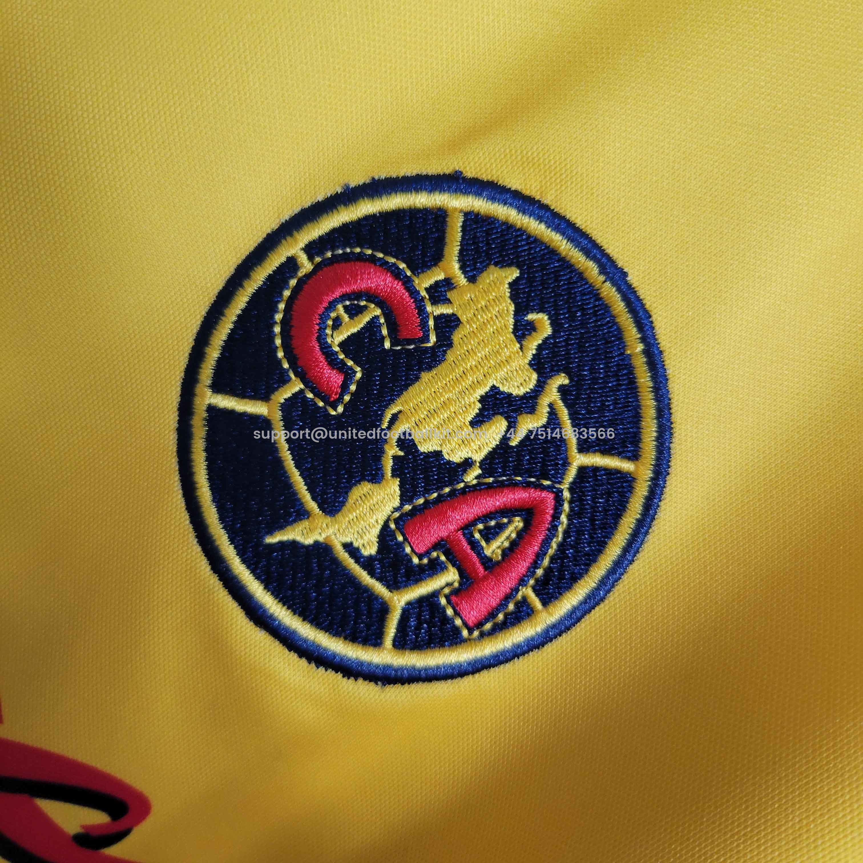 Unitedfootballkit.com | América Retro 2000-01 Home Stadium Jersey -Customize Name, Number and Patch | Worldwide Shipping