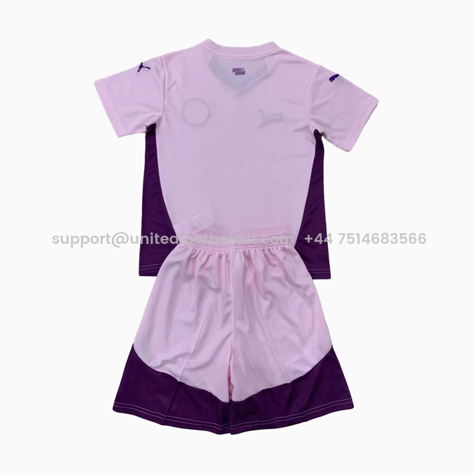 Unitedfootballkit.com | Girona 24-25 Third Kids Kit -Customize Name, Number and Patch | Worldwide Shipping