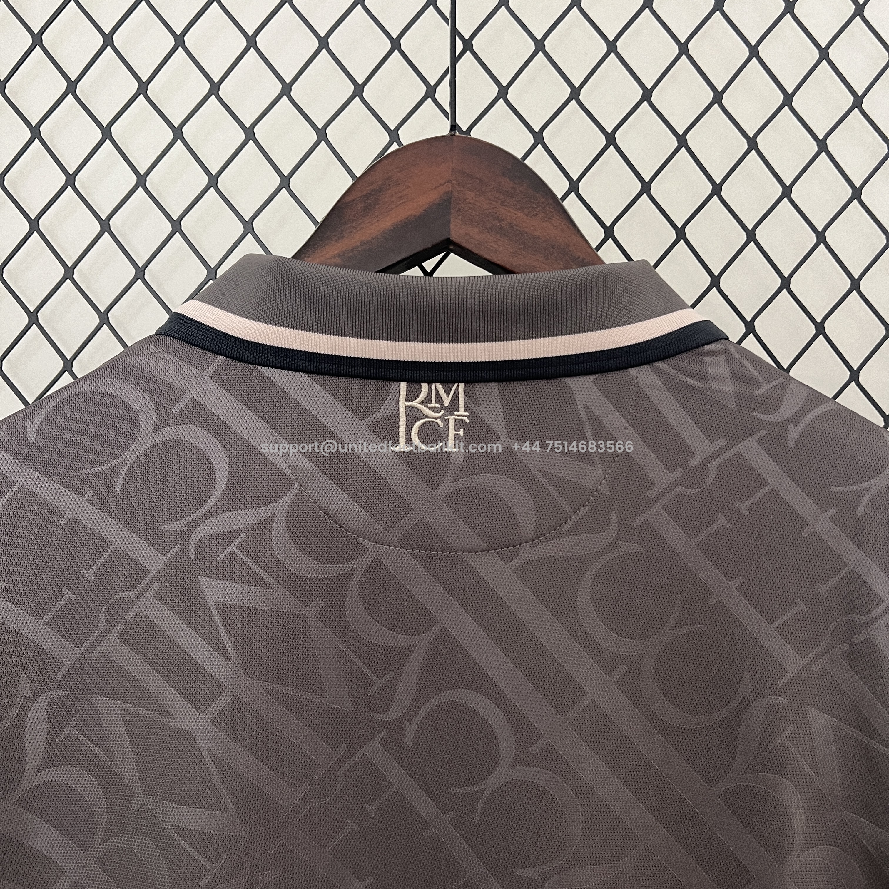 Unitedfootballkit.com | Real Madrid 24-25 Third Jersey - Fans Version -Customize Name, Number and Patch | Worldwide Shipping