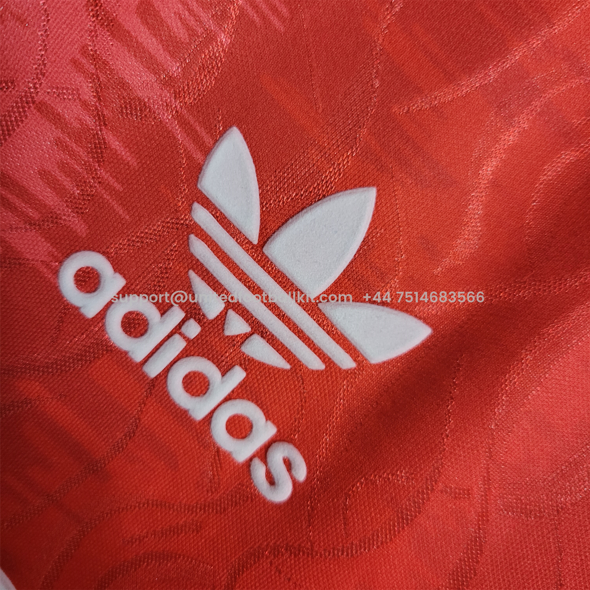 Unitedfootballkit.com | Retro Manchester United 90-92 Home Stadium Jersey -Customize Name, Number and Patch | Worldwide Shipping