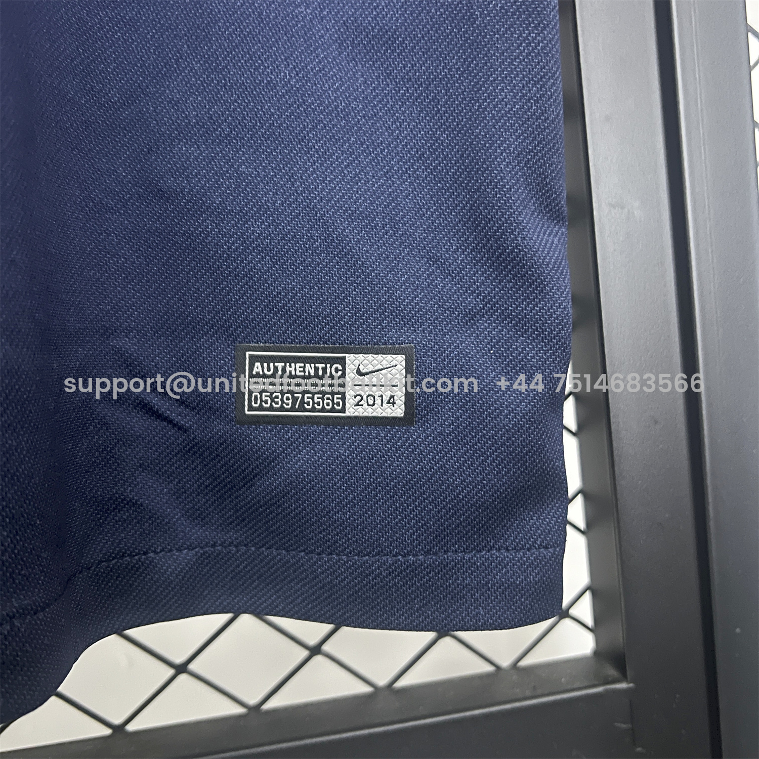 Unitedfootballkit.com | Retro France 2014 Home Jersey -Customize Name, Number and Patch | Worldwide Shipping