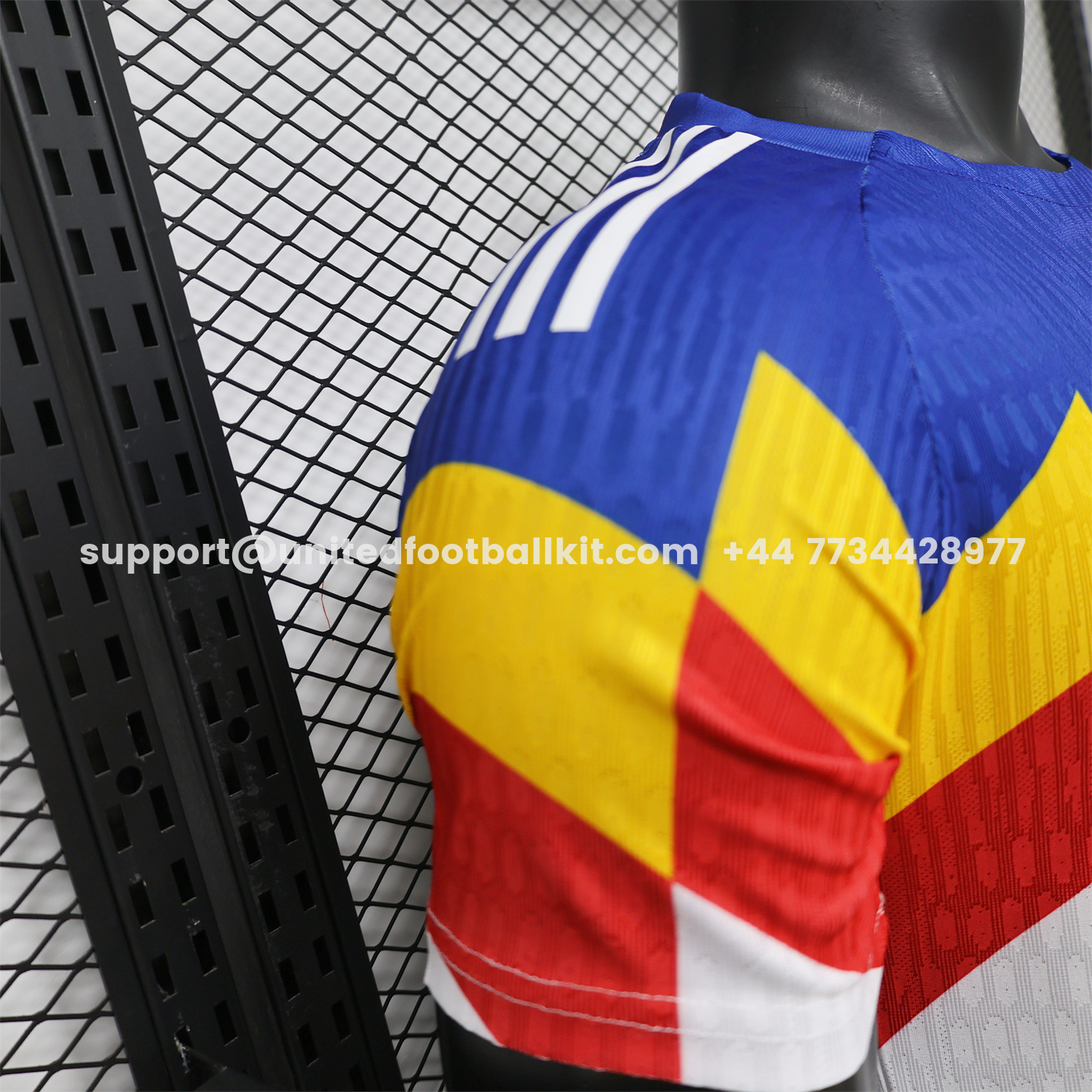 Unitedfootballkit.com | Romania 2026 Retro Colors Special Jersey - Player Version -Customize Name, Number and Patch | Worldwide Shipping
