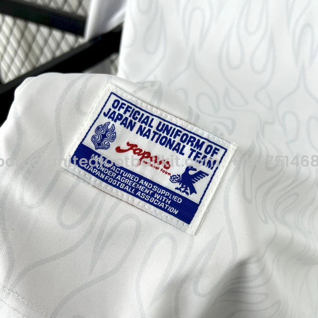 Unitedfootballkit.com | Retro Japan 1998 Away Long Sleeves Jersey -Customize Name, Number and Patch | Worldwide Shipping