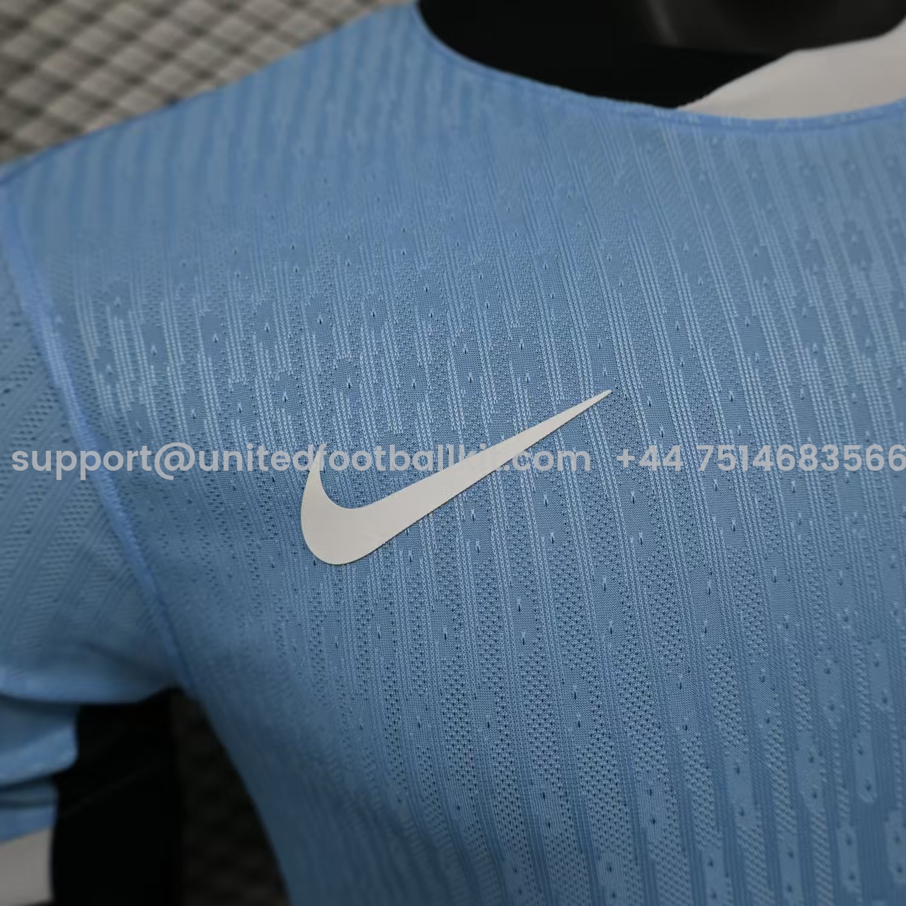 Unitedfootballkit.com | Uruguay 24-25 Home Jersey - Player Version -Customize Name, Number and Patch | Worldwide Shipping