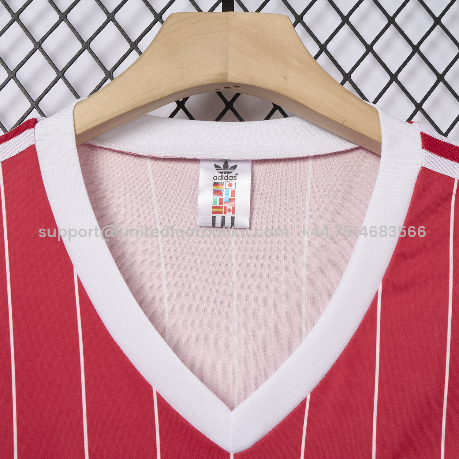 Unitedfootballkit.com | Retro Hamburger SV 1984 Away Jersey -Customize Name, Number and Patch | Worldwide Shipping