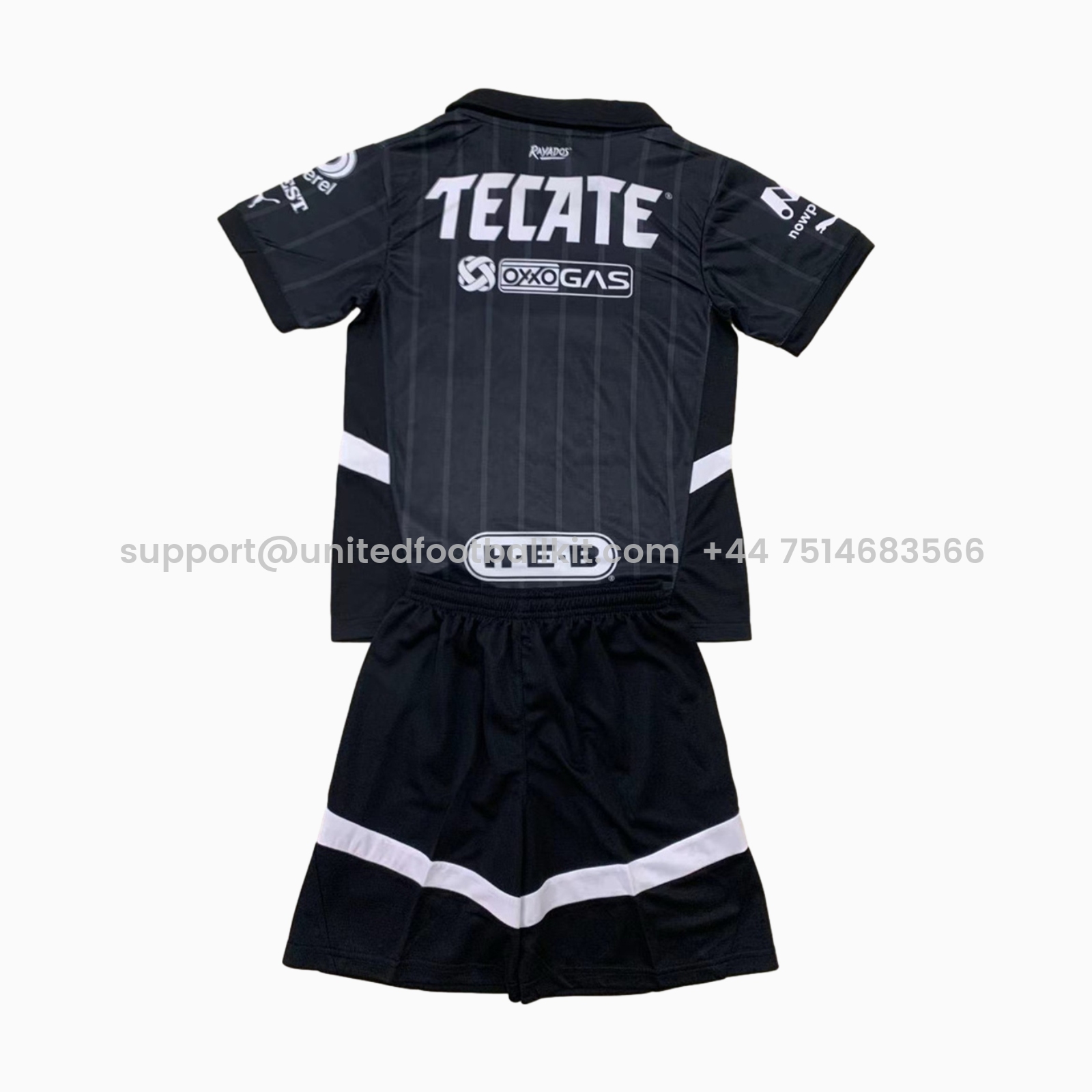 Unitedfootballkit.com | Rayados Monterrey 24-25 Third Men's Adult Jersey Set - Fans Version -Customize Name, Number and Patch | Worldwide Shipping