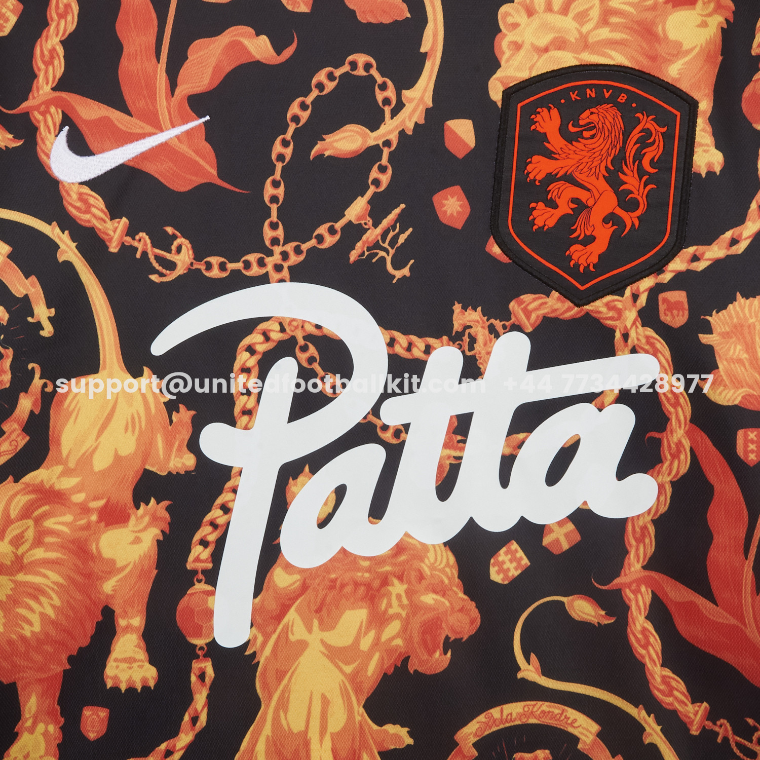 Unitedfootballkit.com | Netherlands 2026 Pre-match Special Jersey - Fans Version -Customize Name, Number and Patch | Worldwide Shipping