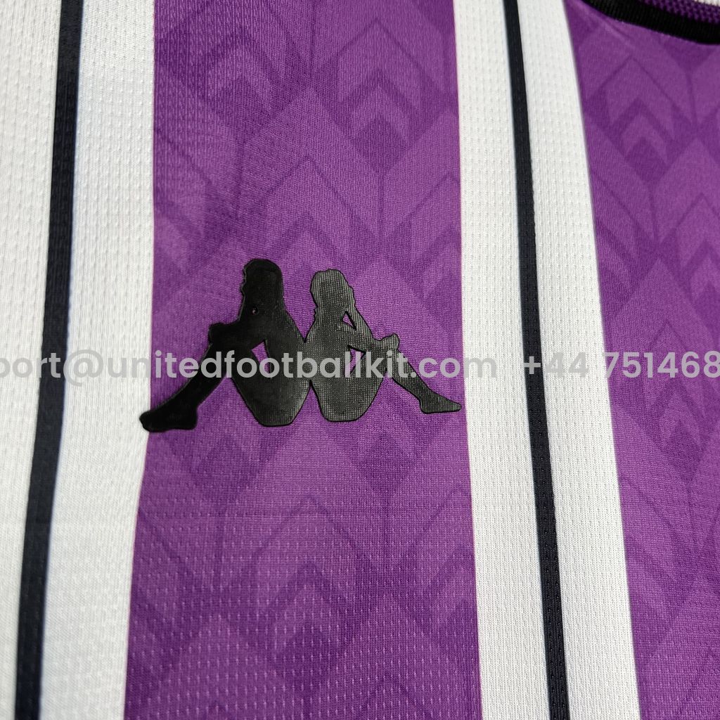 Unitedfootballkit.com | Valladolid 24-25 Home Stadium Jersey - Fans Version -Customize Name, Number and Patch | Worldwide Shipping