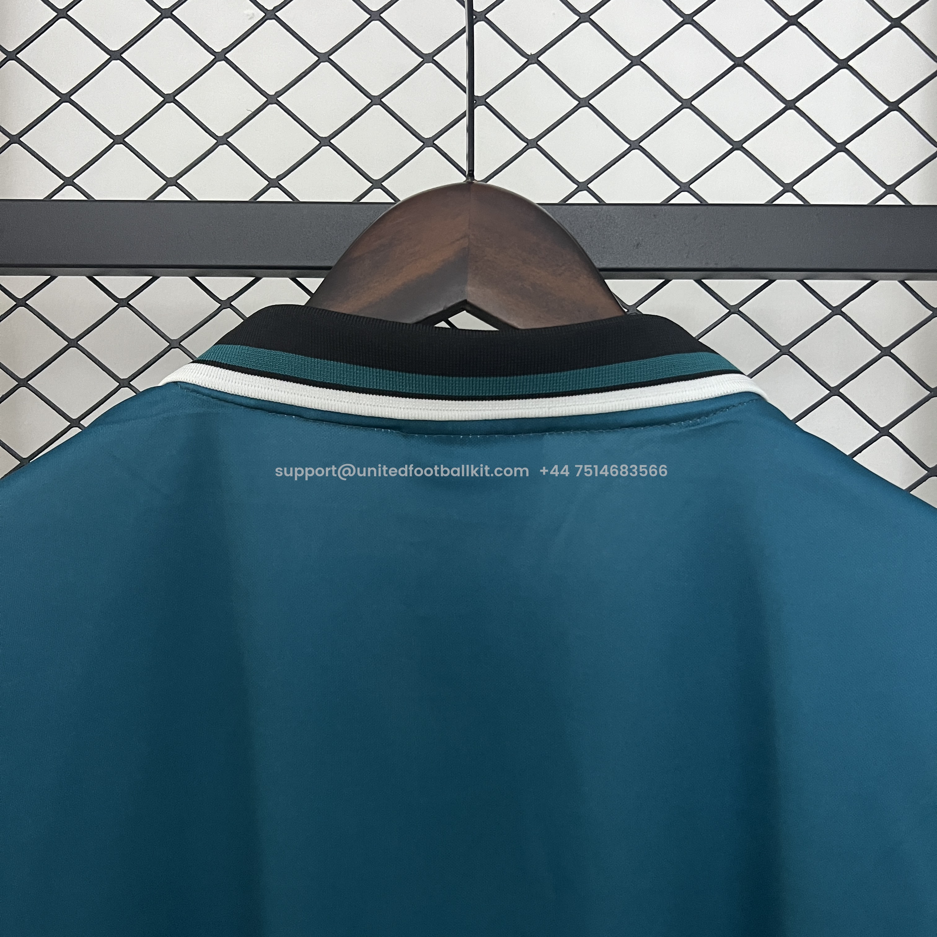 Unitedfootballkit.com | Retro Ajax 1995-96 Away Jersey -Customize Name, Number and Patch | Worldwide Shipping