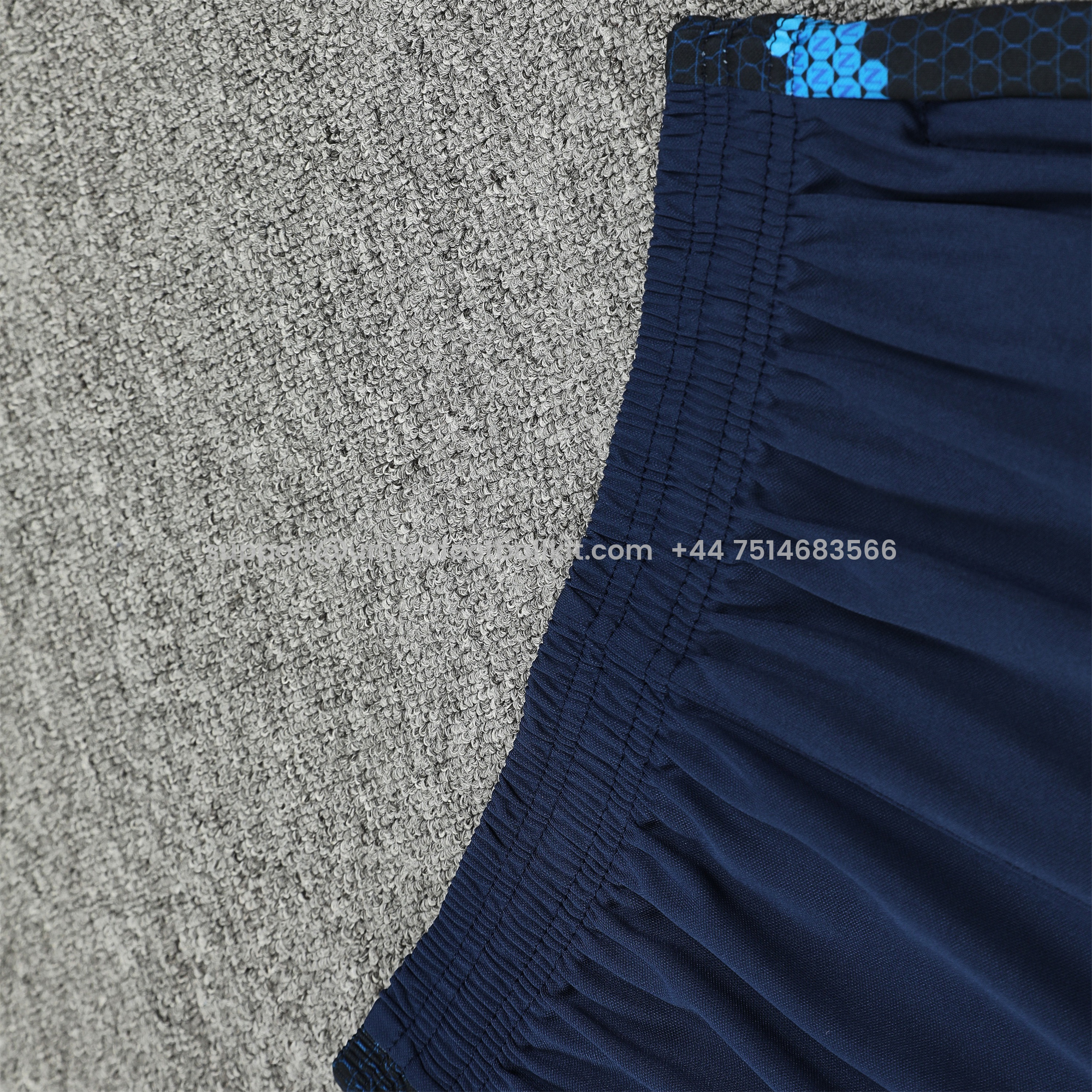 Unitedfootballkit.com | Napoli 24-25 Vest Training Set - Blue Vest & Shorts -Customize Name, Number and Patch | Worldwide Shipping