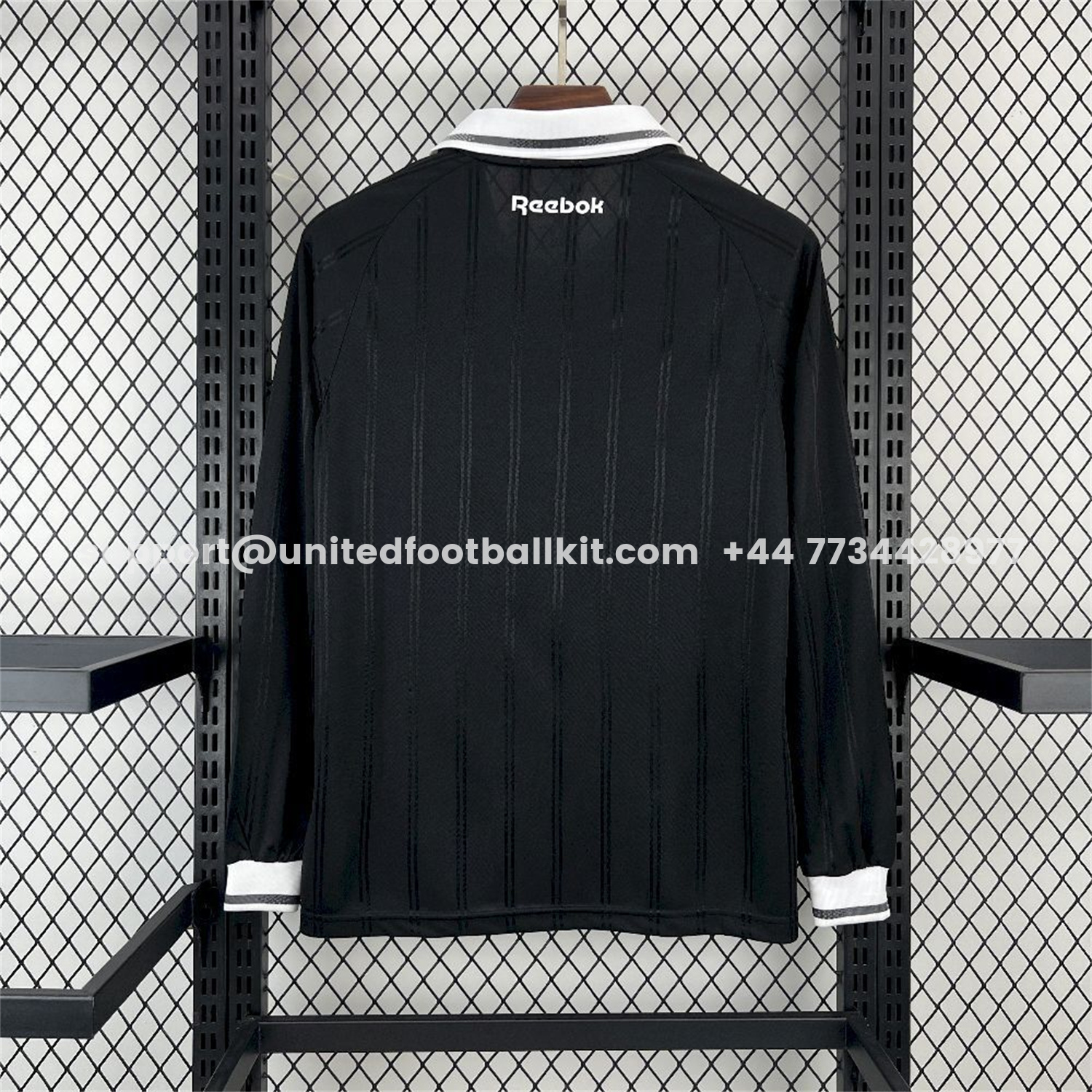 Unitedfootballkit.com | Botafogo 25-26 Away Long Sleeves Jersey - Fans Version -Customize Name, Number and Patch | Worldwide Shipping