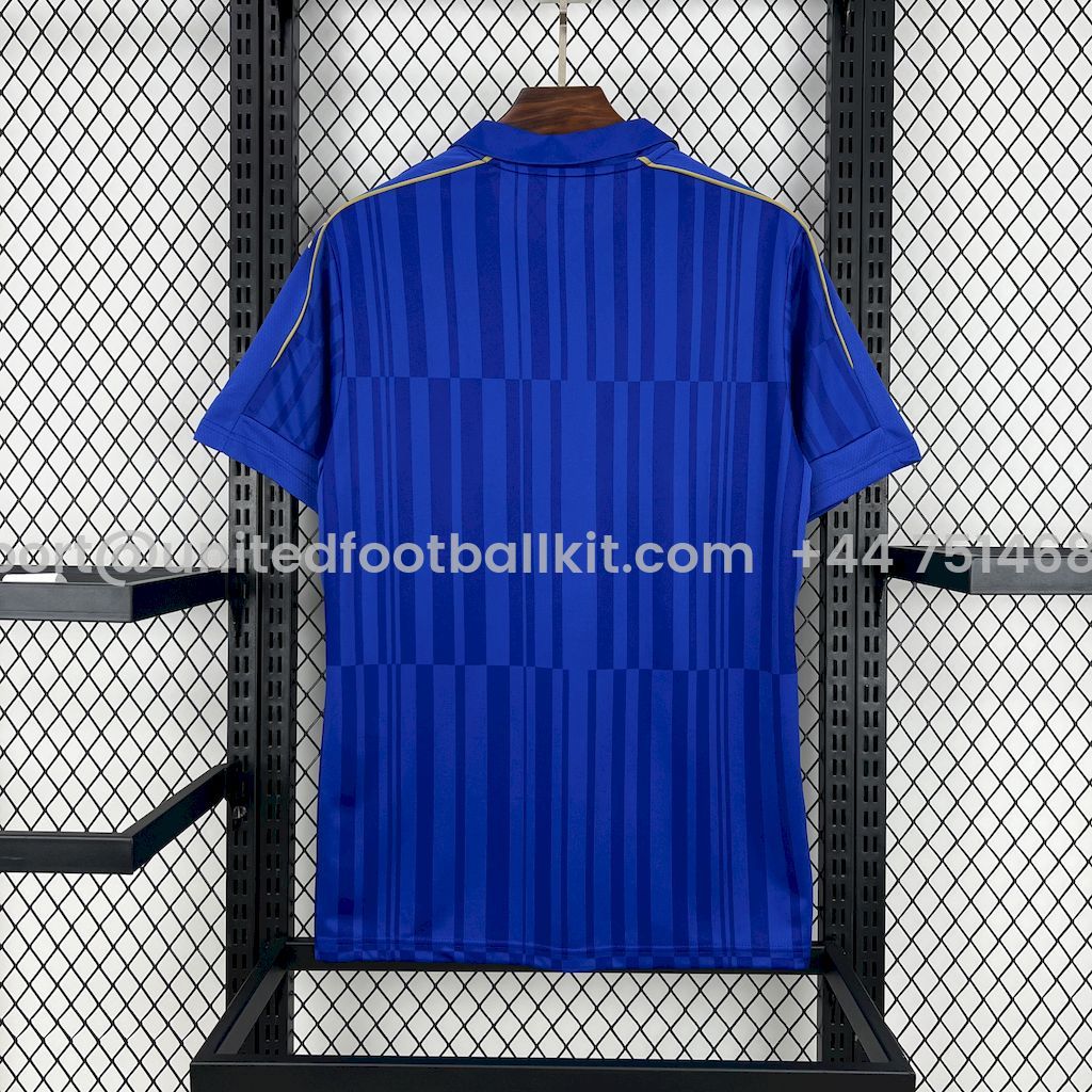 Unitedfootballkit.com | Retro Leicester City 2016-17 Home Jersey -Customize Name, Number and Patch | Worldwide Shipping