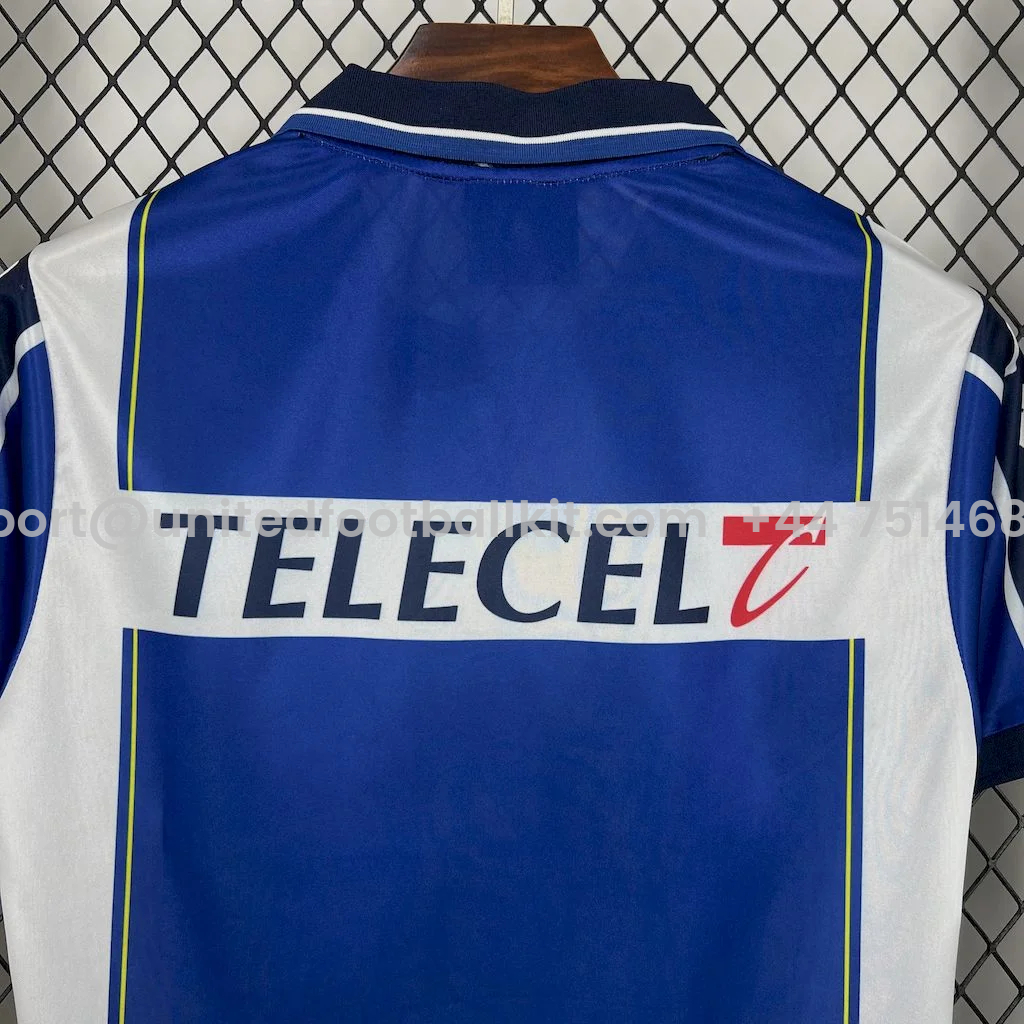 Unitedfootballkit.com | Retro Porto 1999-00 Home Jersey -Customize Name, Number and Patch | Worldwide Shipping