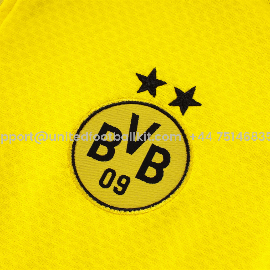 Unitedfootballkit.com | Dortmund 24-25 Long Sleeve Training Set - Player Version - Yellow -Customize Name, Number and Patch | Worldwide Shipping