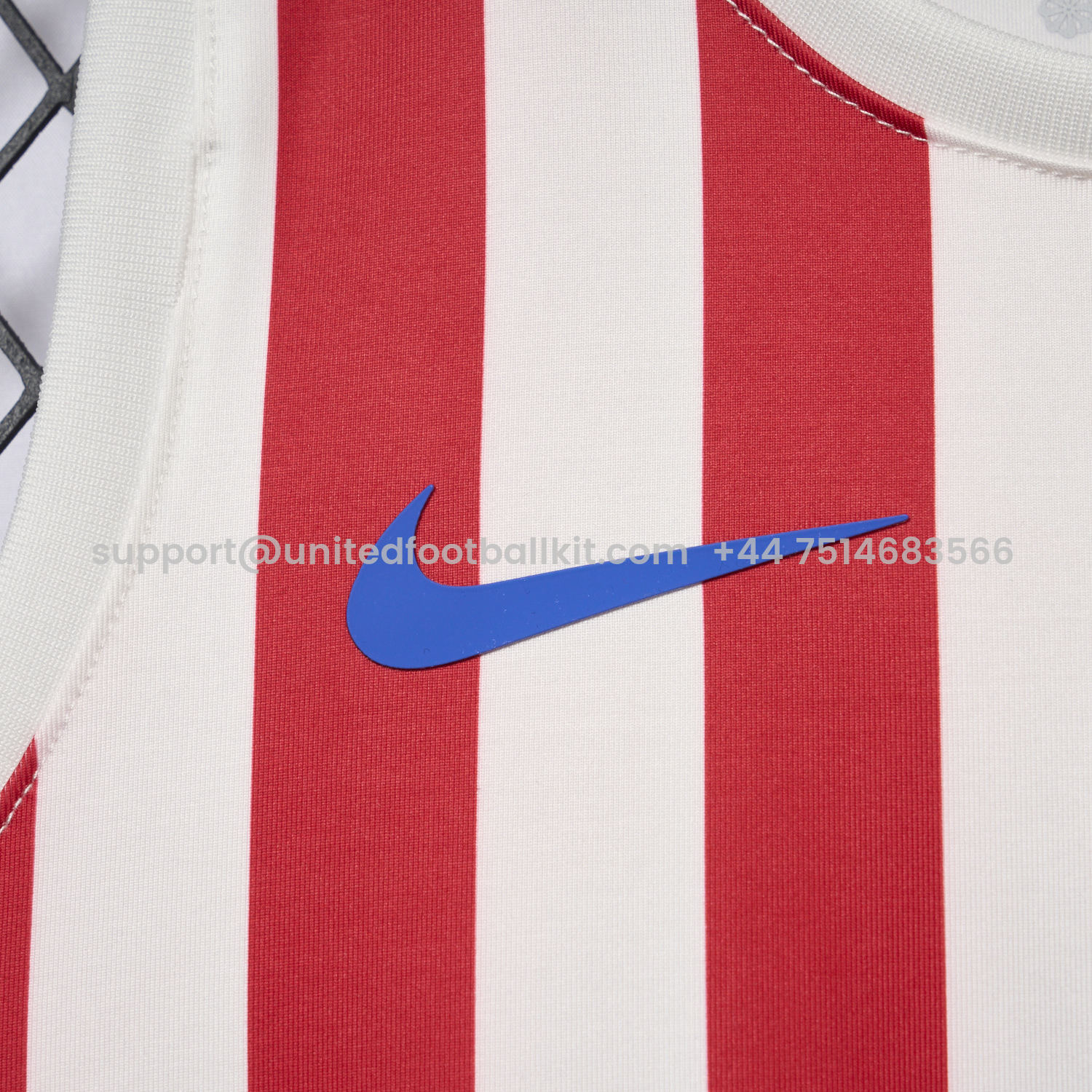 Unitedfootballkit.com | Women's Atletico Madrid 25-26 Home Yoga Vest -Customize Name, Number and Patch | Worldwide Shipping