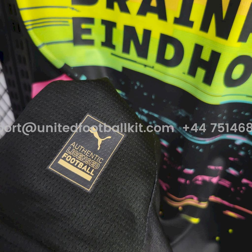 Unitedfootballkit.com | PSV Eindhoven 24-25 Away Jersey - Fans Version -Customize Name, Number and Patch | Worldwide Shipping