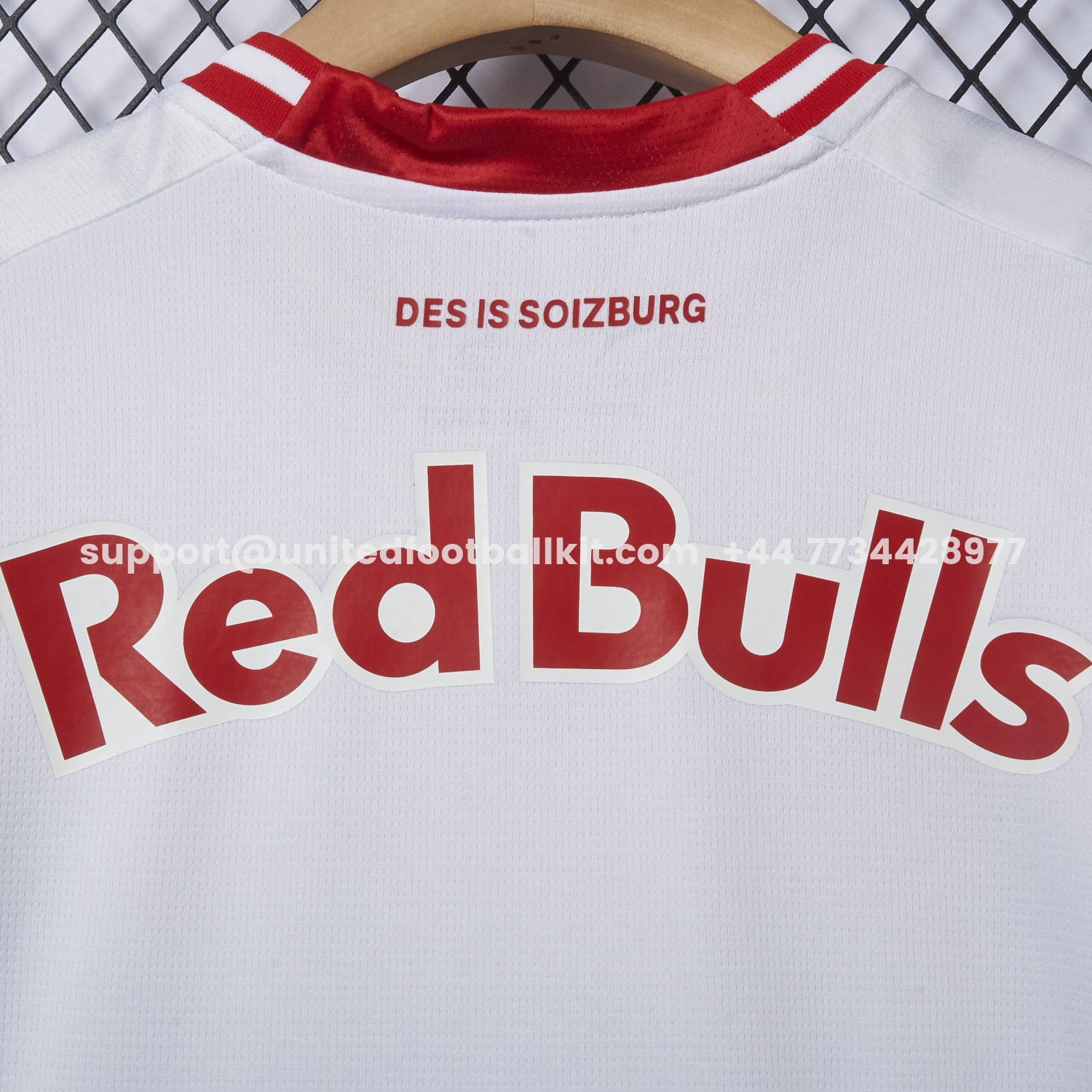 Unitedfootballkit.com | Red Bull Salzburg 26-27 Home Jersey - Fans Version -Customize Name, Number and Patch | Worldwide Shipping