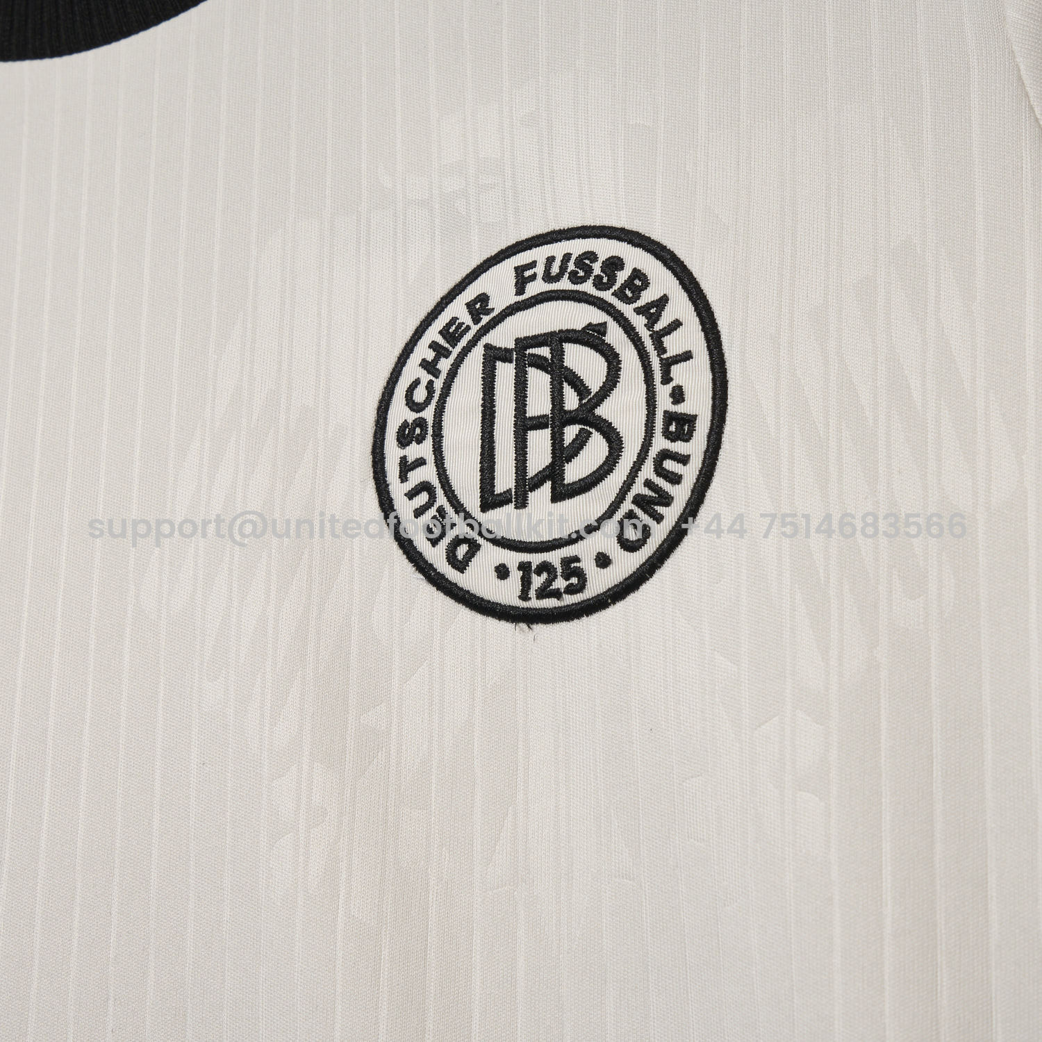 Unitedfootballkit.com | Women's Germany 2025 125-Year Anniversary Commemorative Edition Jersey -Customize Name, Number and Patch | Worldwide Shipping