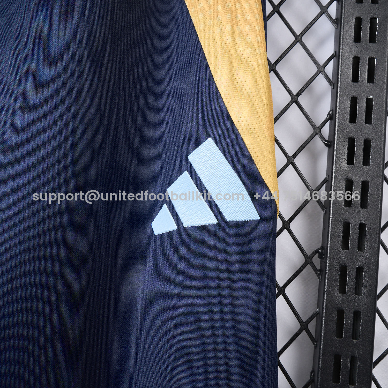 Unitedfootballkit.com | Real Madrid 24-25 Deep Blue Training Pants - Player Version -Customize Name, Number and Patch | Worldwide Shipping