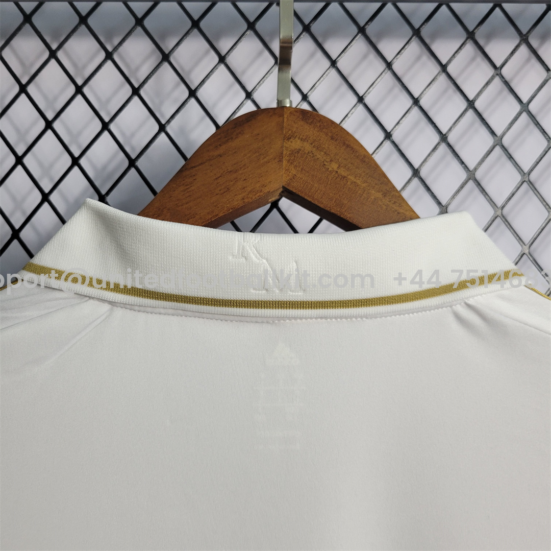 Unitedfootballkit.com | Retro Real Madrid 11-12 Home Long Sleeve Jersey -Customize Name, Number and Patch | Worldwide Shipping