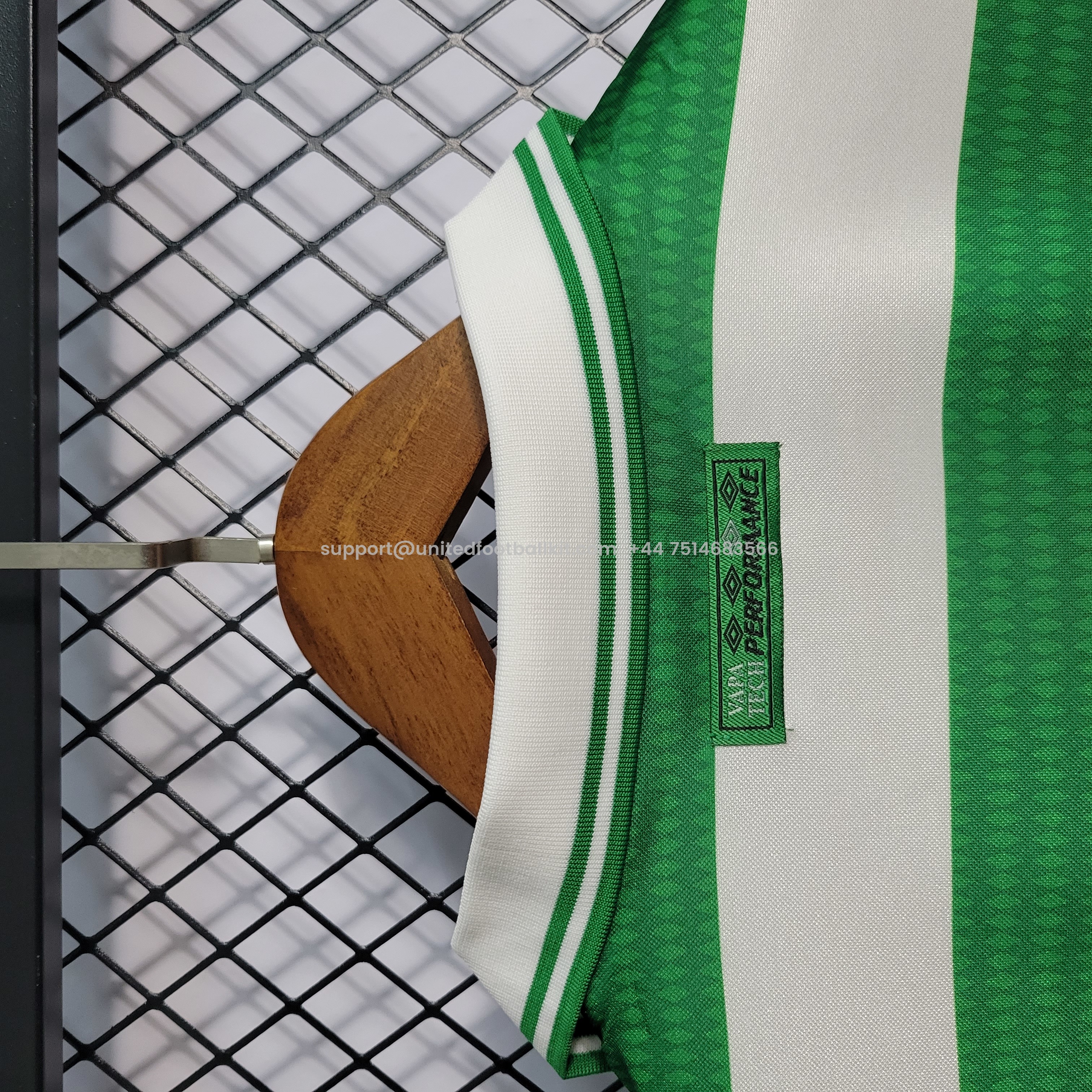 Unitedfootballkit.com | Retro Celtic 1998-99 Home Stadium Jersey -Customize Name, Number and Patch | Worldwide Shipping