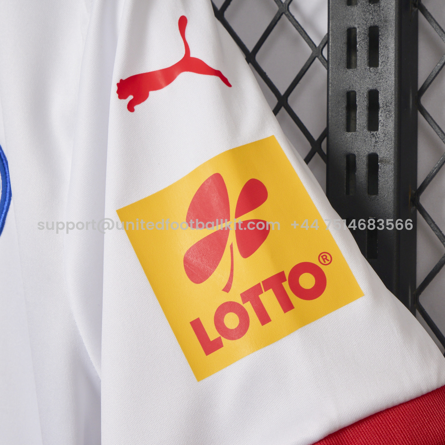 Unitedfootballkit.com | Holstein Kiel 2025 125th Anniversary Jersey - Fans Version -Customize Name, Number and Patch | Worldwide Shipping