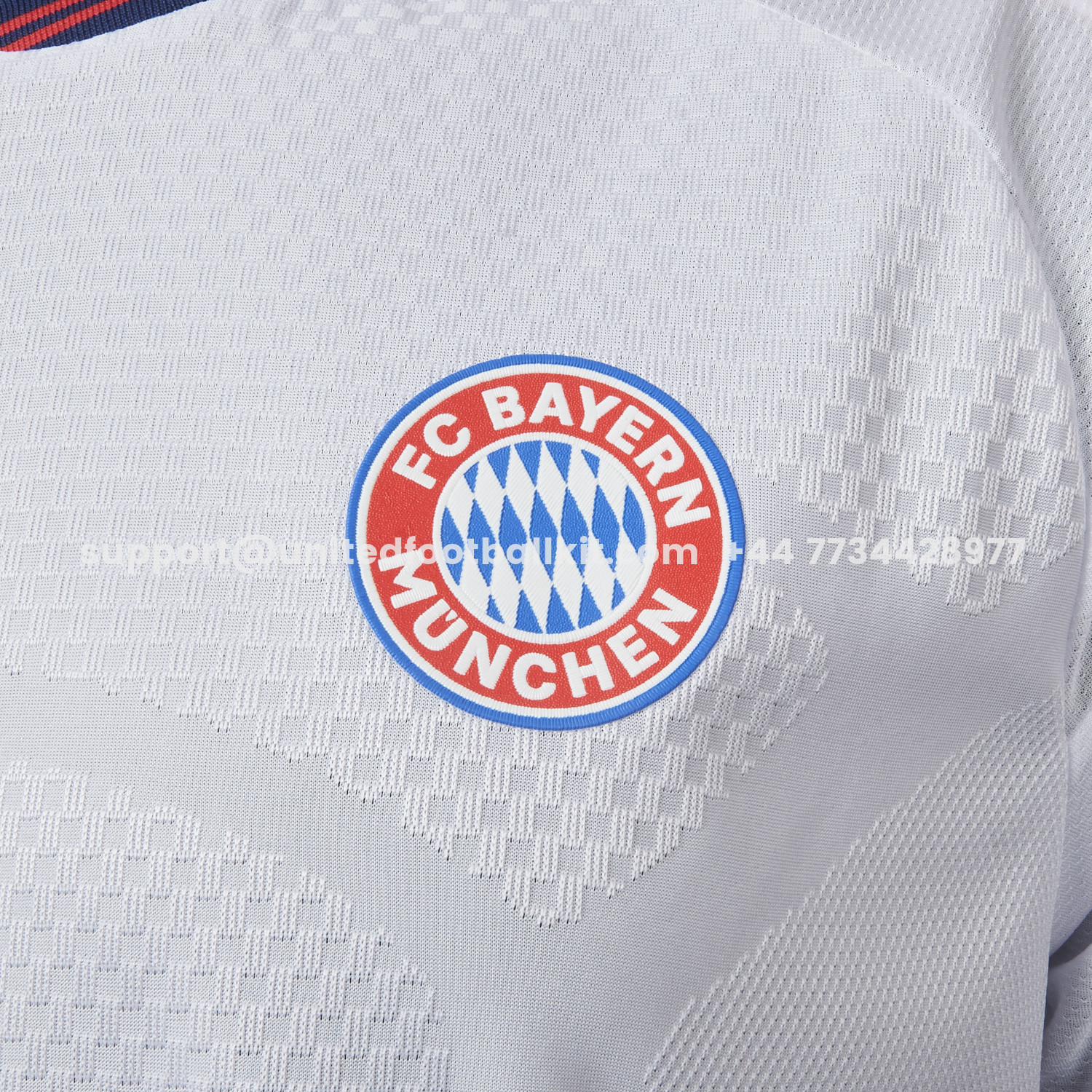Unitedfootballkit.com | Bayern Munich 26-27 Away Jersey - Player Version -Customize Name, Number and Patch | Worldwide Shipping