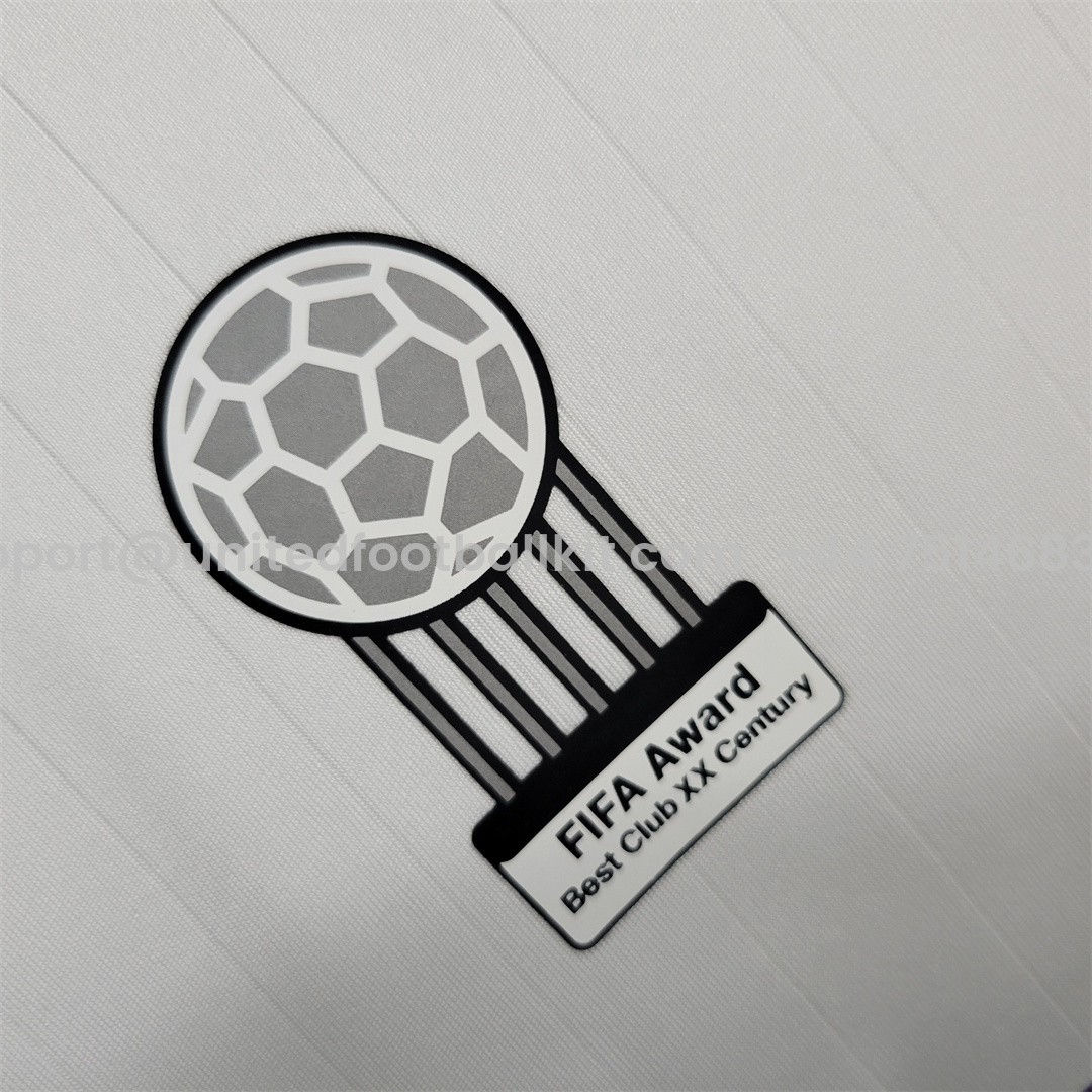 Unitedfootballkit.com | Retro Real Madrid 06-07 Home Stadium Jersey -Customize Name, Number and Patch | Worldwide Shipping