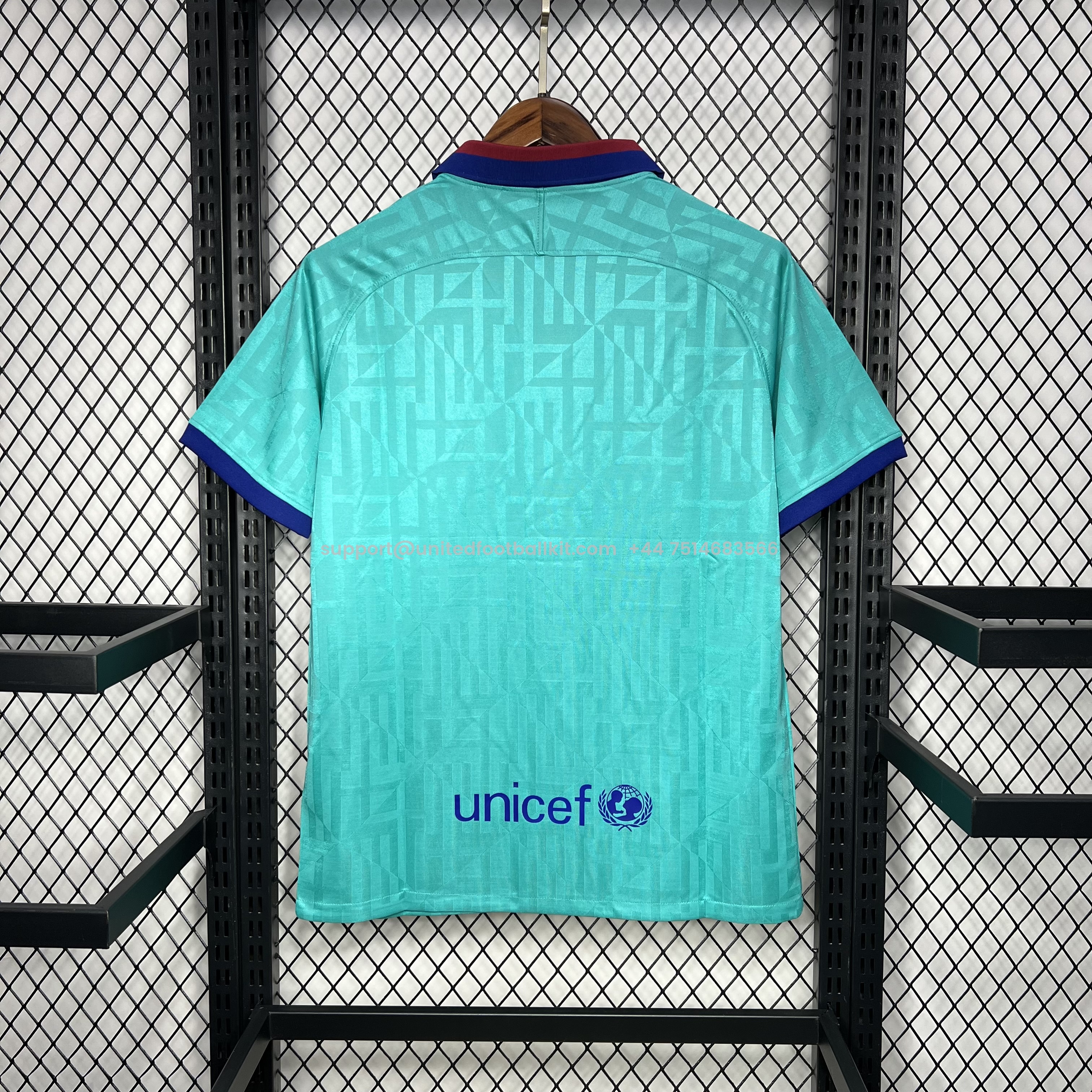 Unitedfootballkit.com | Retro Barcelona 19-20 Third Jersey -Customize Name, Number and Patch | Worldwide Shipping
