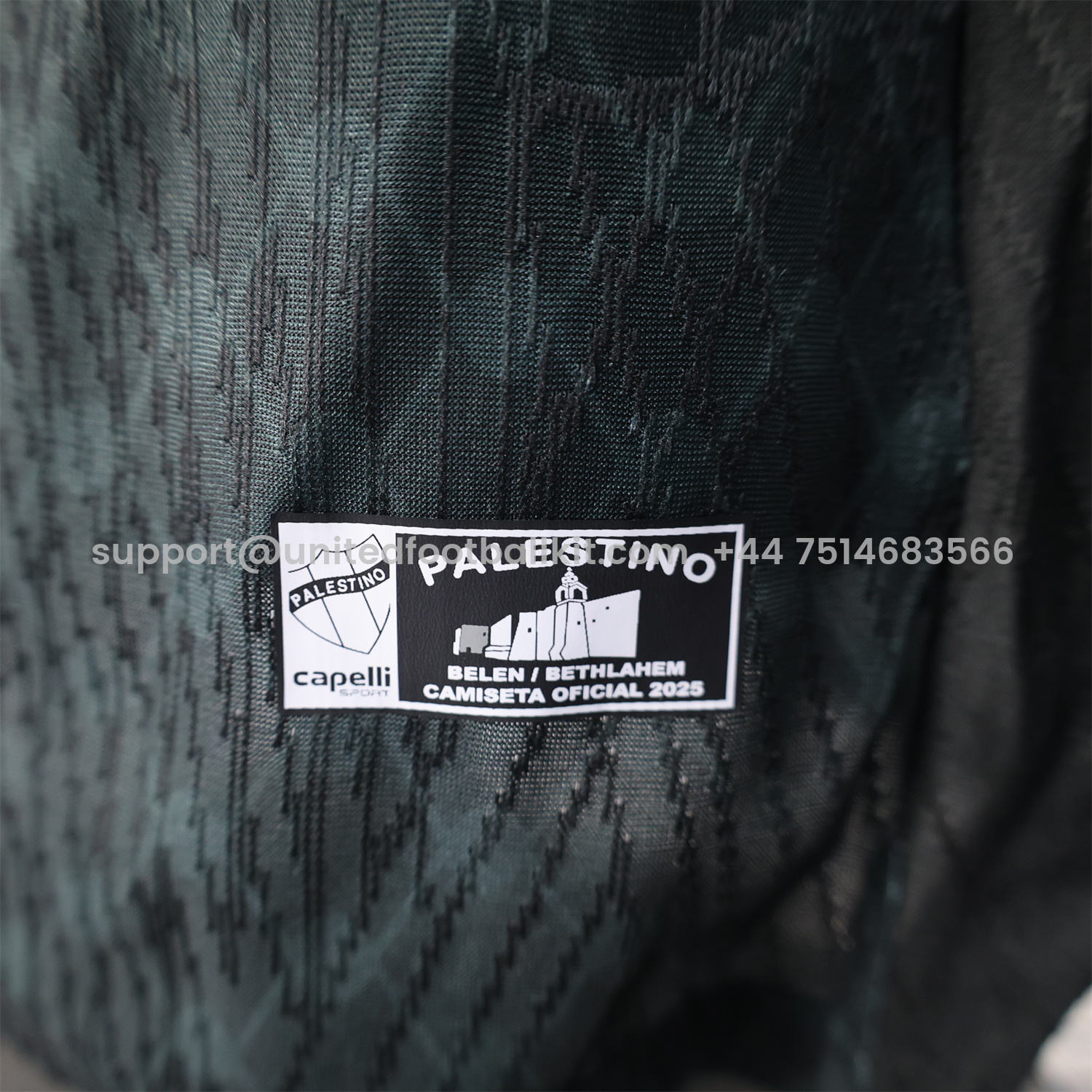 Unitedfootballkit.com | Club Deportivo Palestino 25-26 Away Jersey - Player Version -Customize Name, Number and Patch | Worldwide Shipping