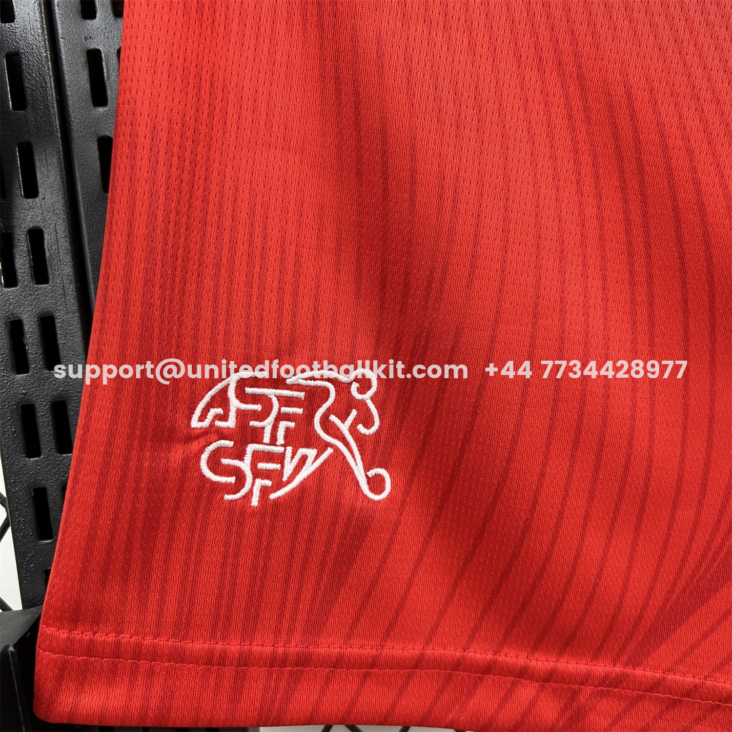Unitedfootballkit.com | Switzerland 2026 Home Red Shorts - Fans Version -Customize Name, Number and Patch | Worldwide Shipping