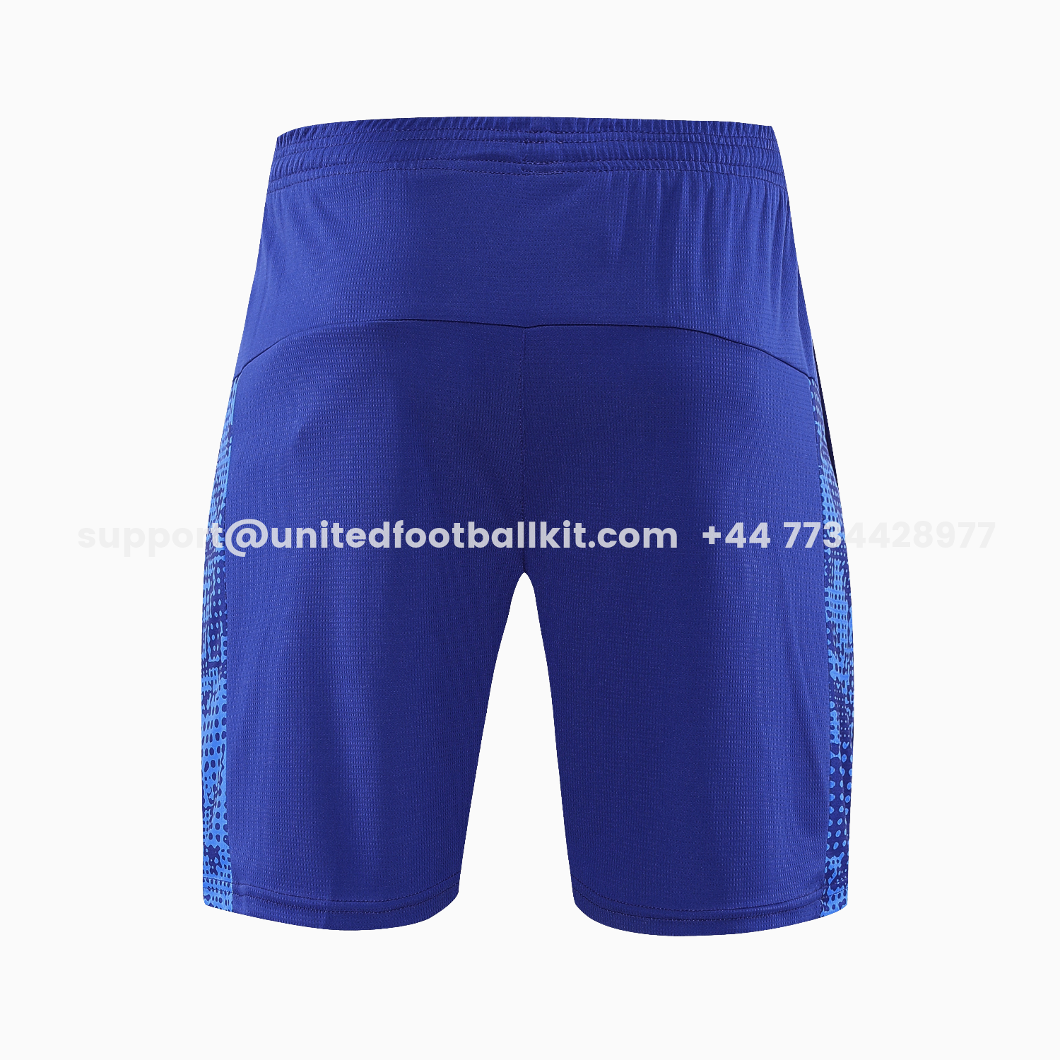 Unitedfootballkit.com | RB Leipzig 25-26 Short-Sleeve Training Set - Blue Top & Blue Shorts -Customize Name, Number and Patch | Worldwide Shipping