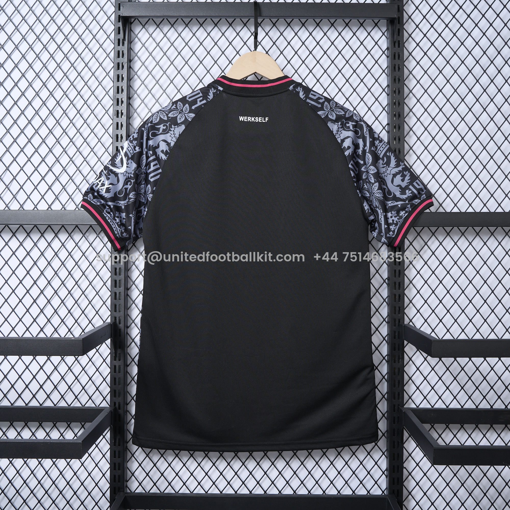 Unitedfootballkit.com | Bayer 04 Leverkusen 24-25 Black Special Jersey - Fans Version -Customize Name, Number and Patch | Worldwide Shipping