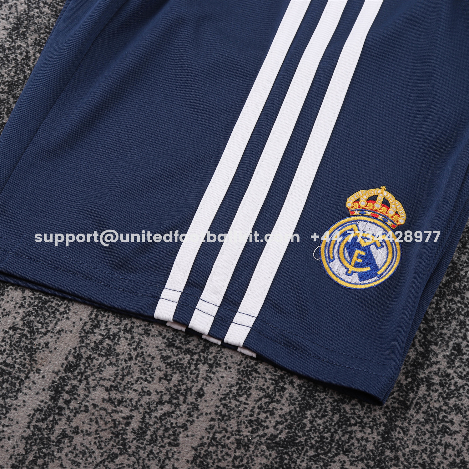 Unitedfootballkit.com | Retro Real Madrid 2010-11 Away Kids Kit -Customize Name, Number and Patch | Worldwide Shipping