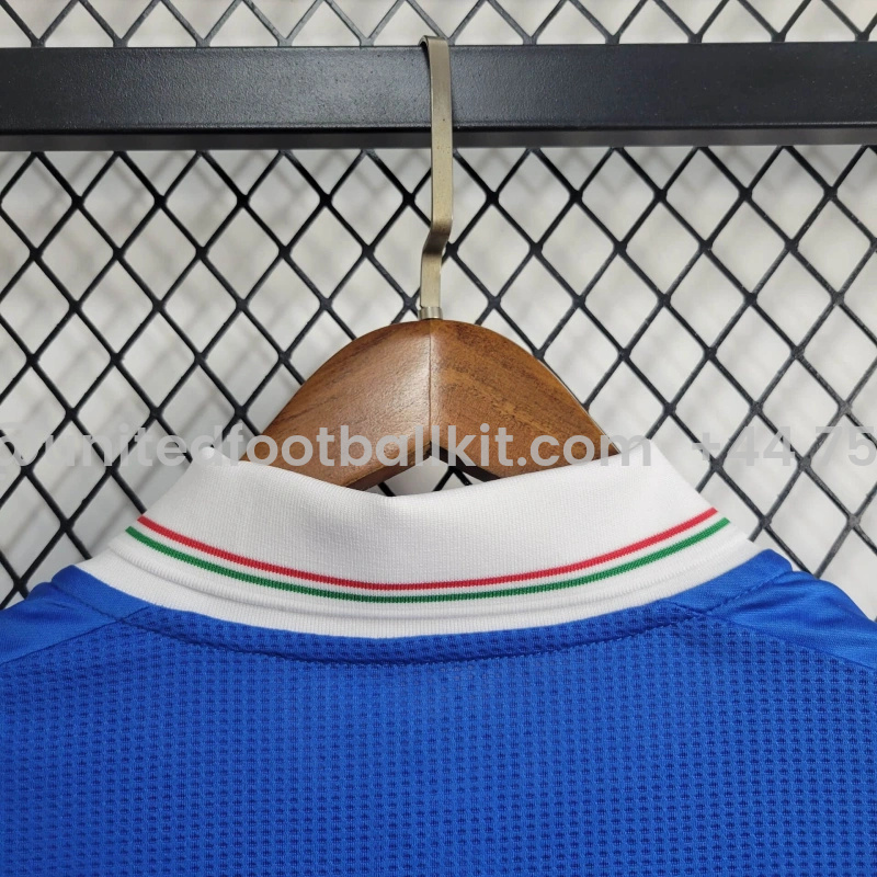 Unitedfootballkit.com | Retro Italy 2012 Home Stadium Jersey -Customize Name, Number and Patch | Worldwide Shipping