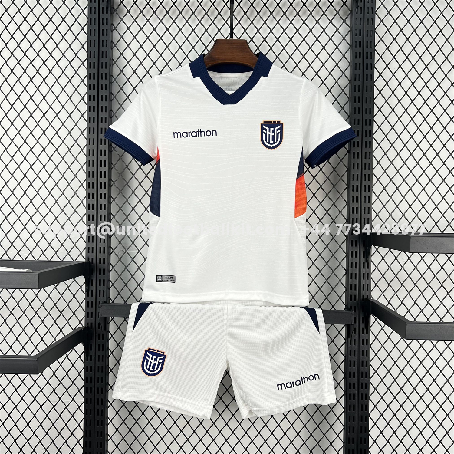 Unitedfootballkit.com | Ecuador 2026 Third Kids Kit -Customize Name, Number and Patch | Worldwide Shipping