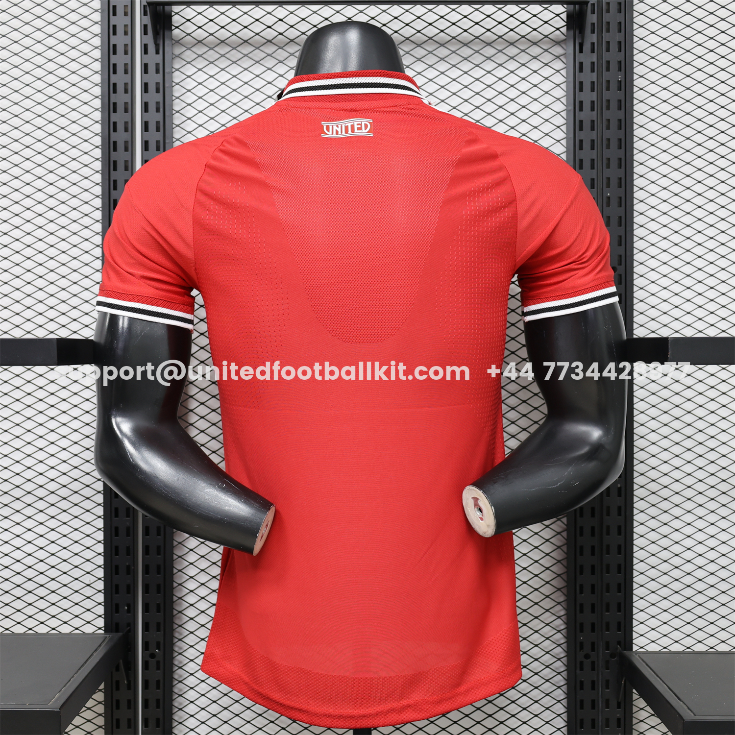 Unitedfootballkit.com | Manchester United 26-27 Home Red Jersey - Player Version -Customize Name, Number and Patch | Worldwide Shipping