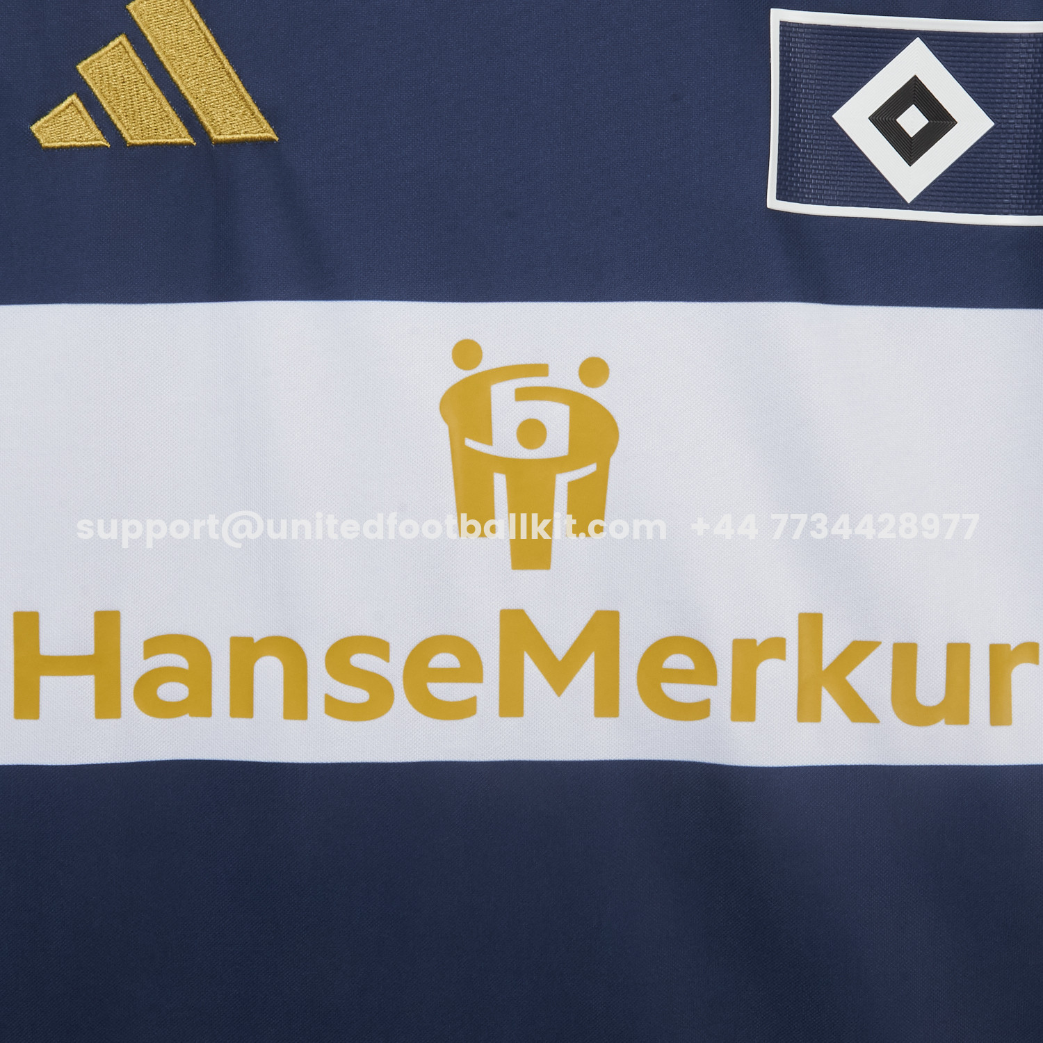 Unitedfootballkit.com | Hamburger SV 25-26 1887 Bundesliga Games Special Jersey -Customize Name, Number and Patch | Worldwide Shipping
