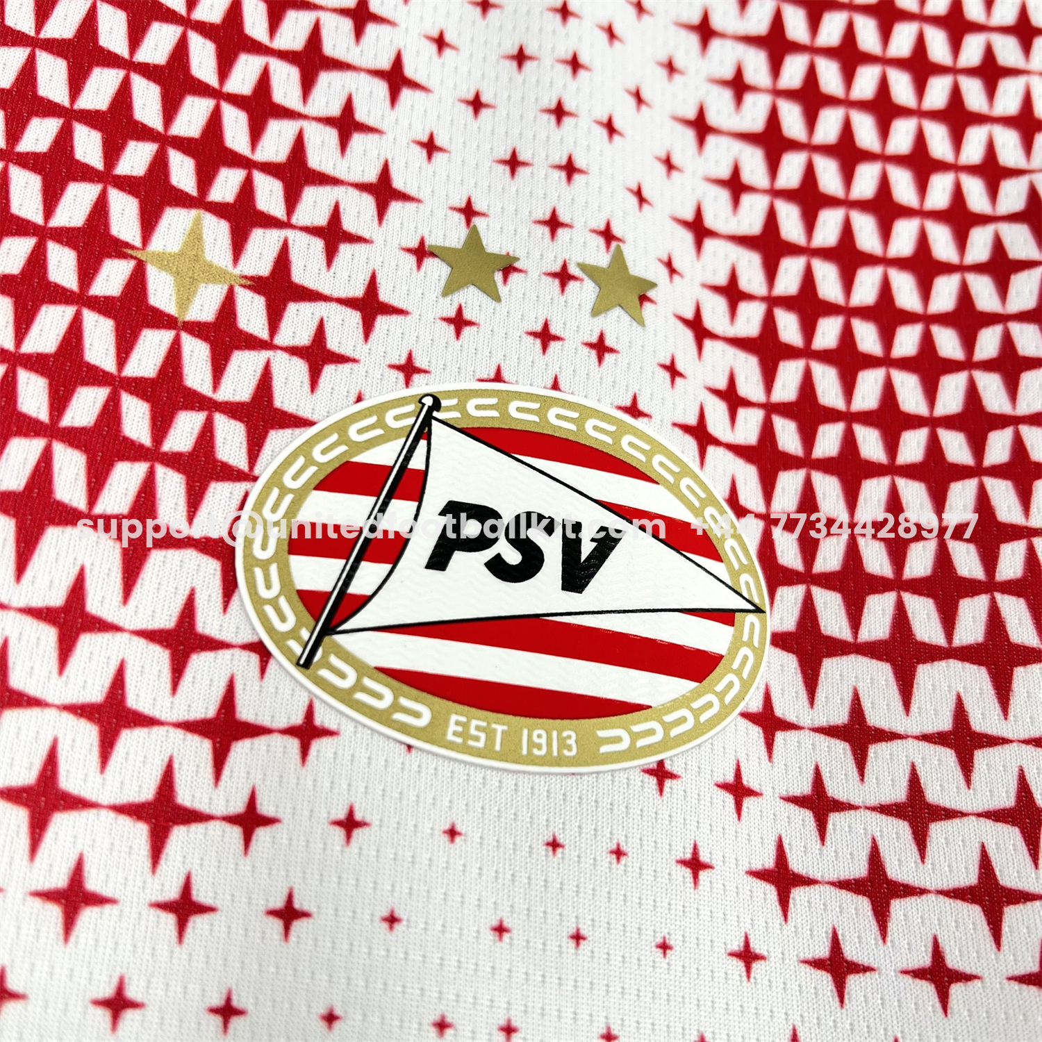 Unitedfootballkit.com | PSV Eindhoven 25-26 Fourth Jersey - Fans Version -Customize Name, Number and Patch | Worldwide Shipping